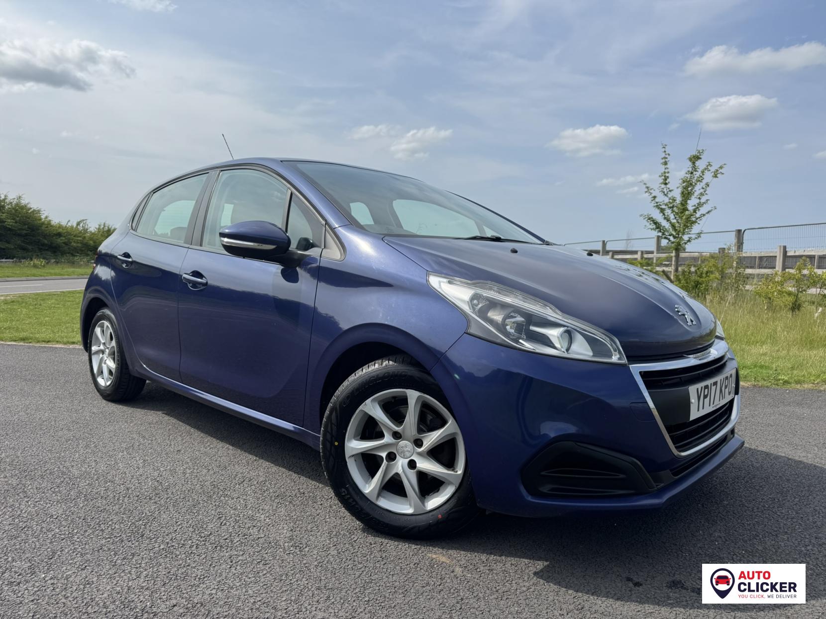 Peugeot 208 1.2 PureTech Active Hatchback 5dr Petrol Manual Euro 6 (82 ps)