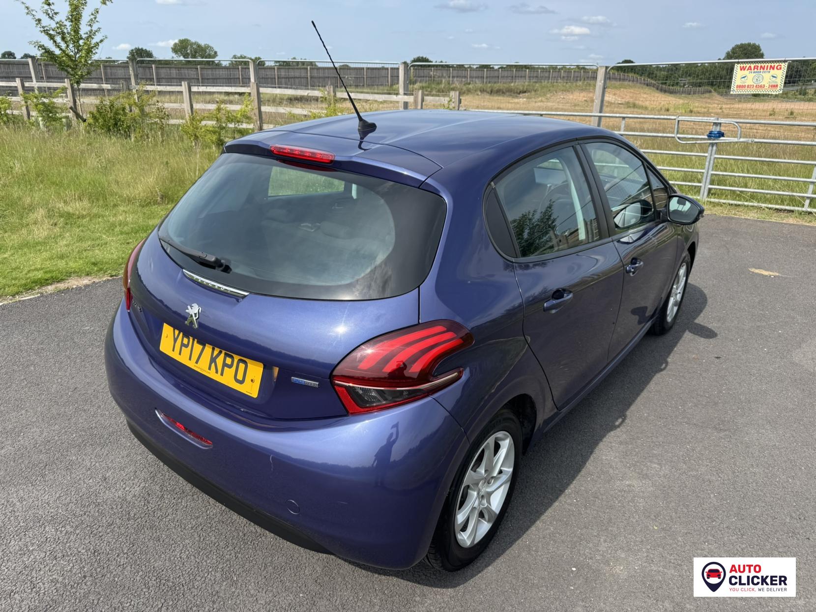 Peugeot 208 1.2 PureTech Active Hatchback 5dr Petrol Manual Euro 6 (82 ps)