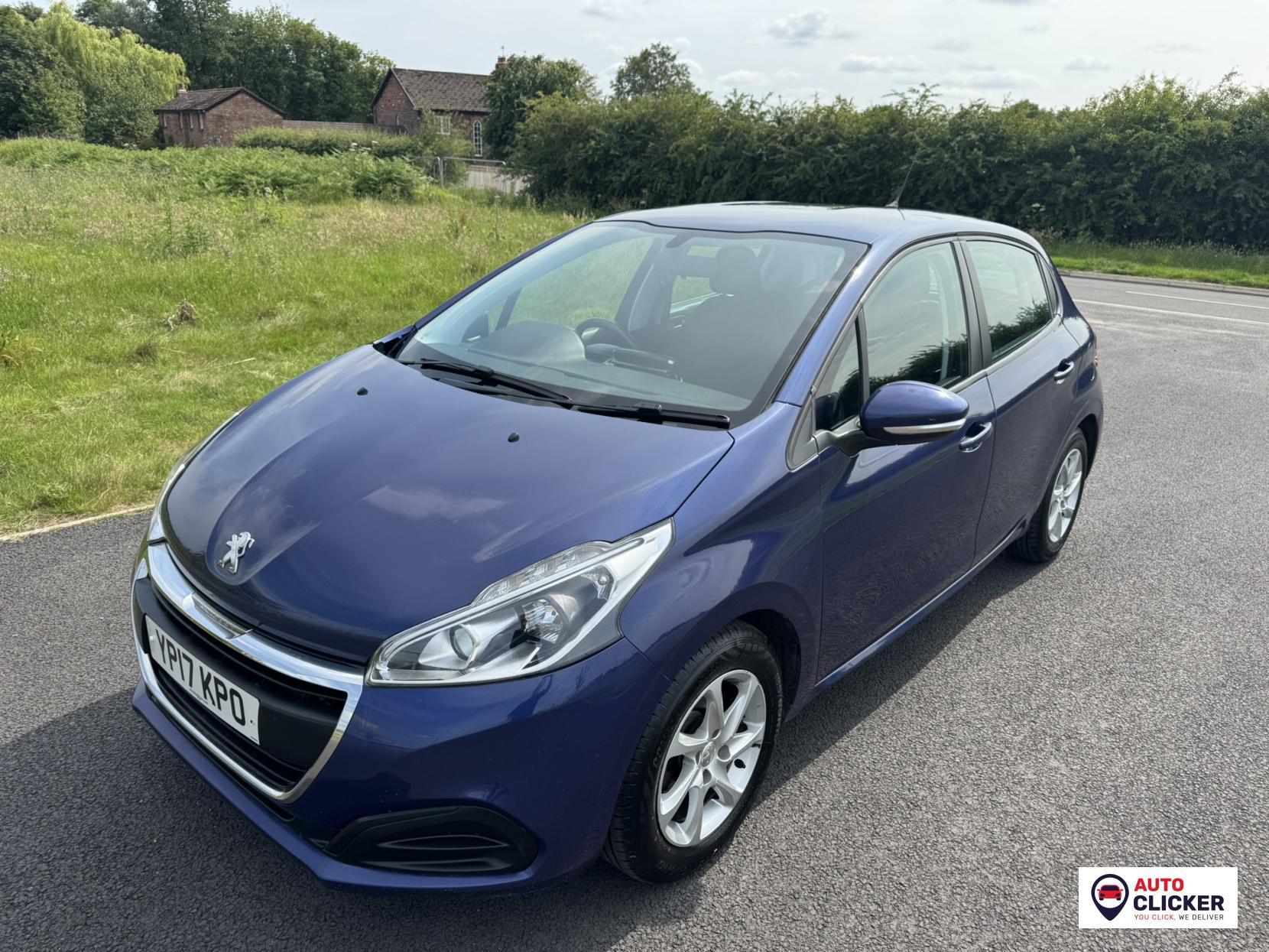Peugeot 208 1.2 PureTech Active Hatchback 5dr Petrol Manual Euro 6 (82 ps)