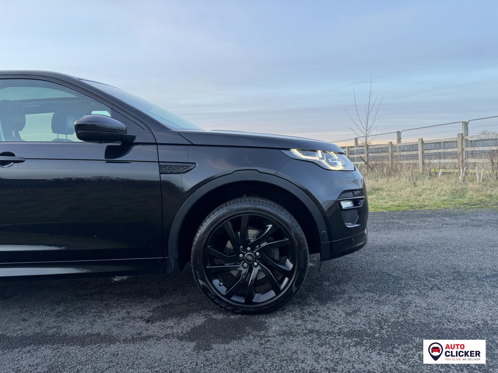 Land Rover Discovery Sport 2.0 TD4 HSE Dynamic Lux SUV 5dr Diesel Auto 4WD Euro 6 (s/s) (180 ps)