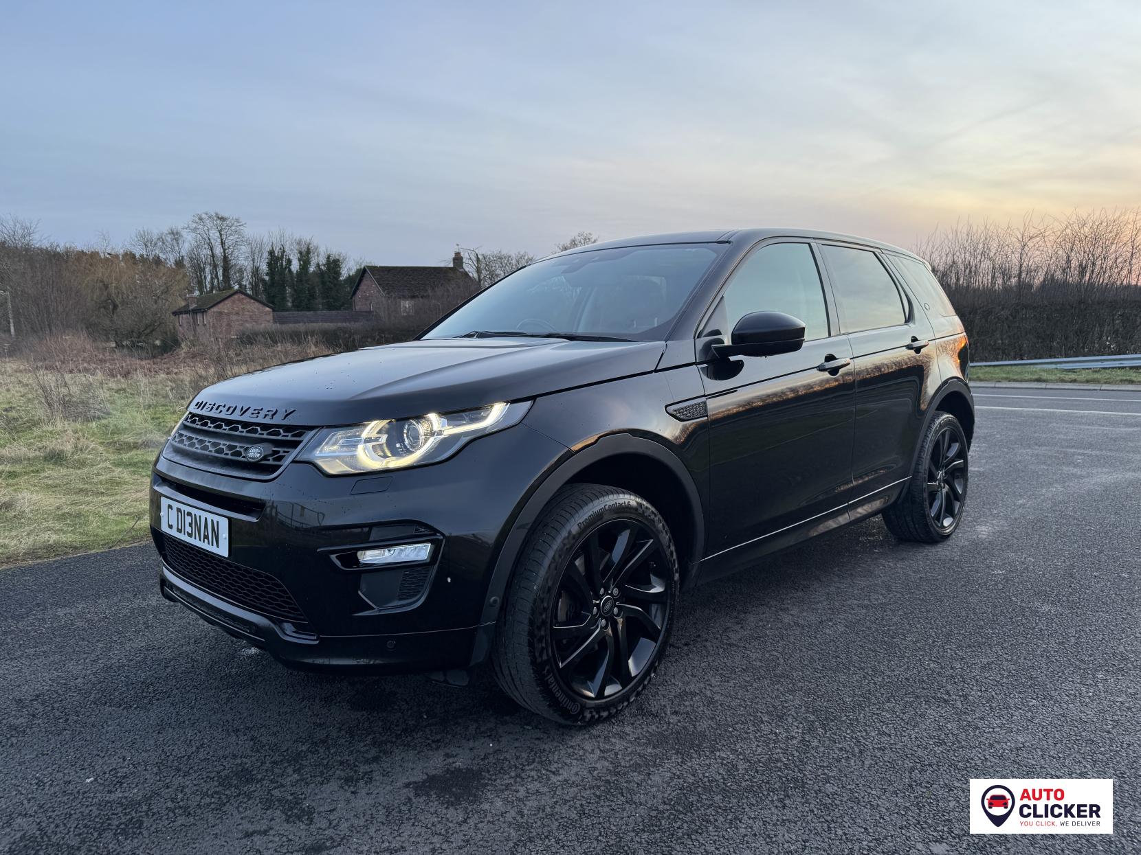 Land Rover Discovery Sport 2.0 TD4 HSE Dynamic Lux SUV 5dr Diesel Auto 4WD Euro 6 (s/s) (180 ps)