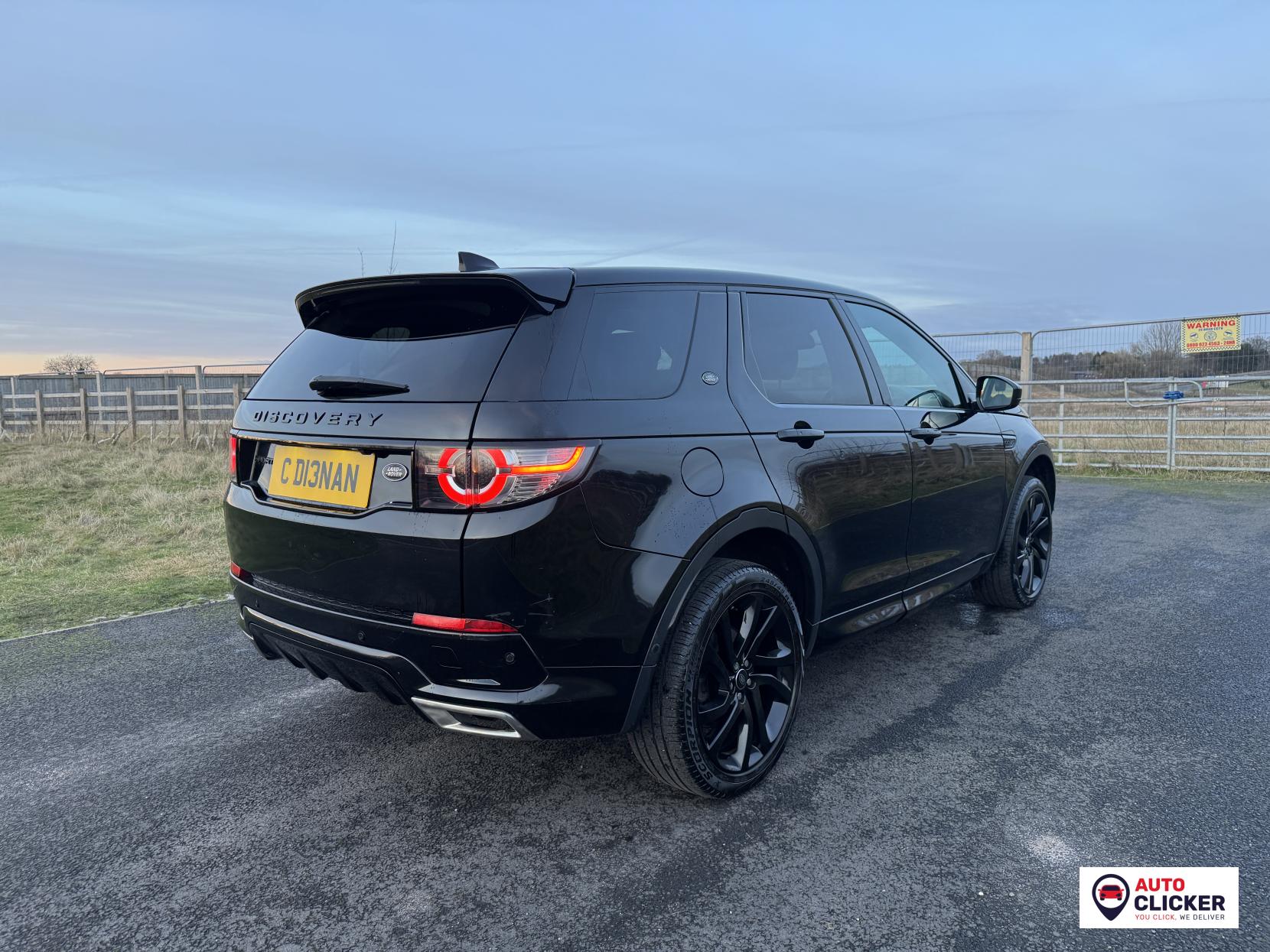 Land Rover Discovery Sport 2.0 TD4 HSE Dynamic Lux SUV 5dr Diesel Auto 4WD Euro 6 (s/s) (180 ps)