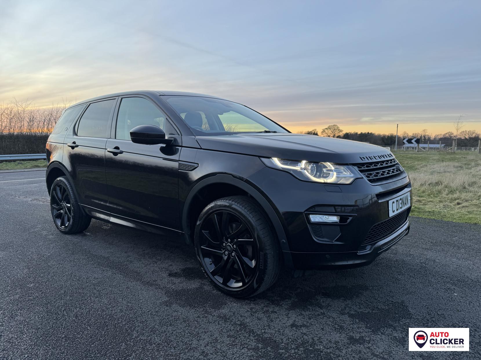 Land Rover Discovery Sport 2.0 TD4 HSE Dynamic Lux SUV 5dr Diesel Auto 4WD Euro 6 (s/s) (180 ps)