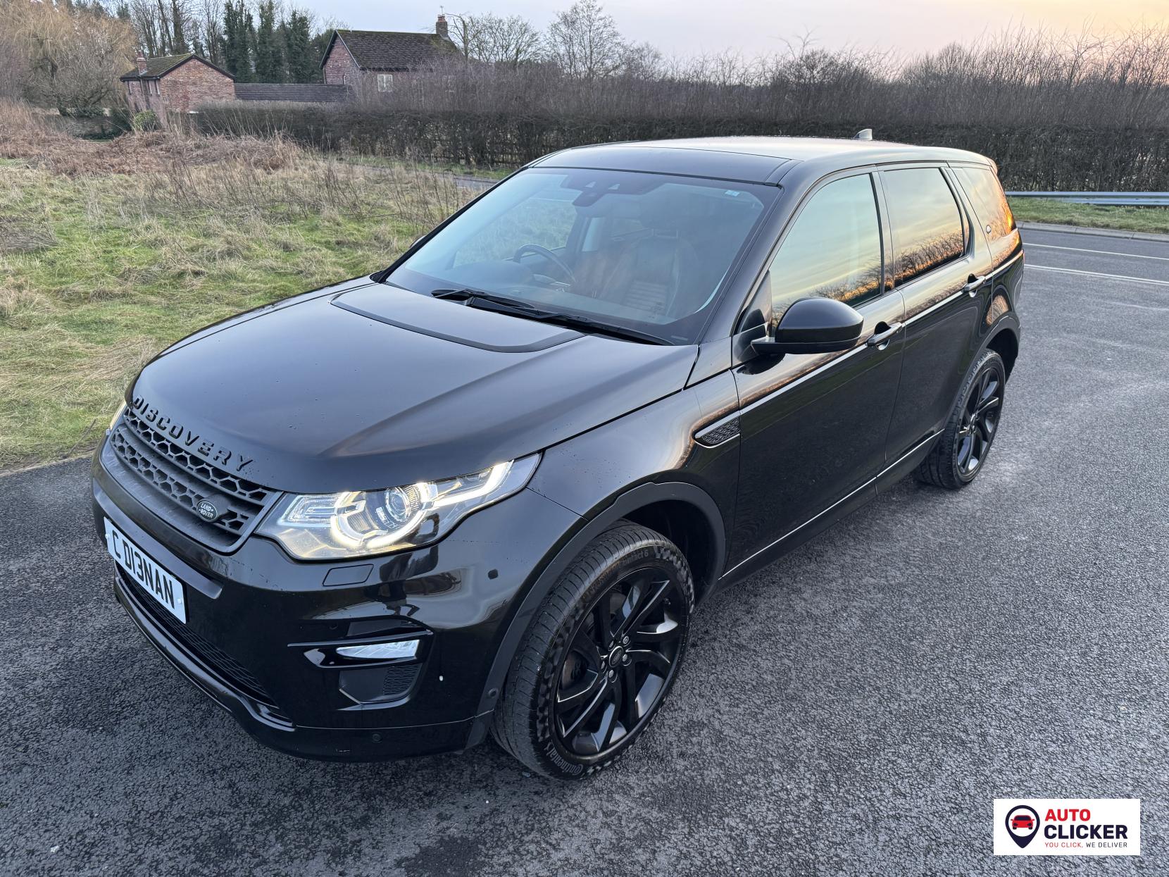 Land Rover Discovery Sport 2.0 TD4 HSE Dynamic Lux SUV 5dr Diesel Auto 4WD Euro 6 (s/s) (180 ps)