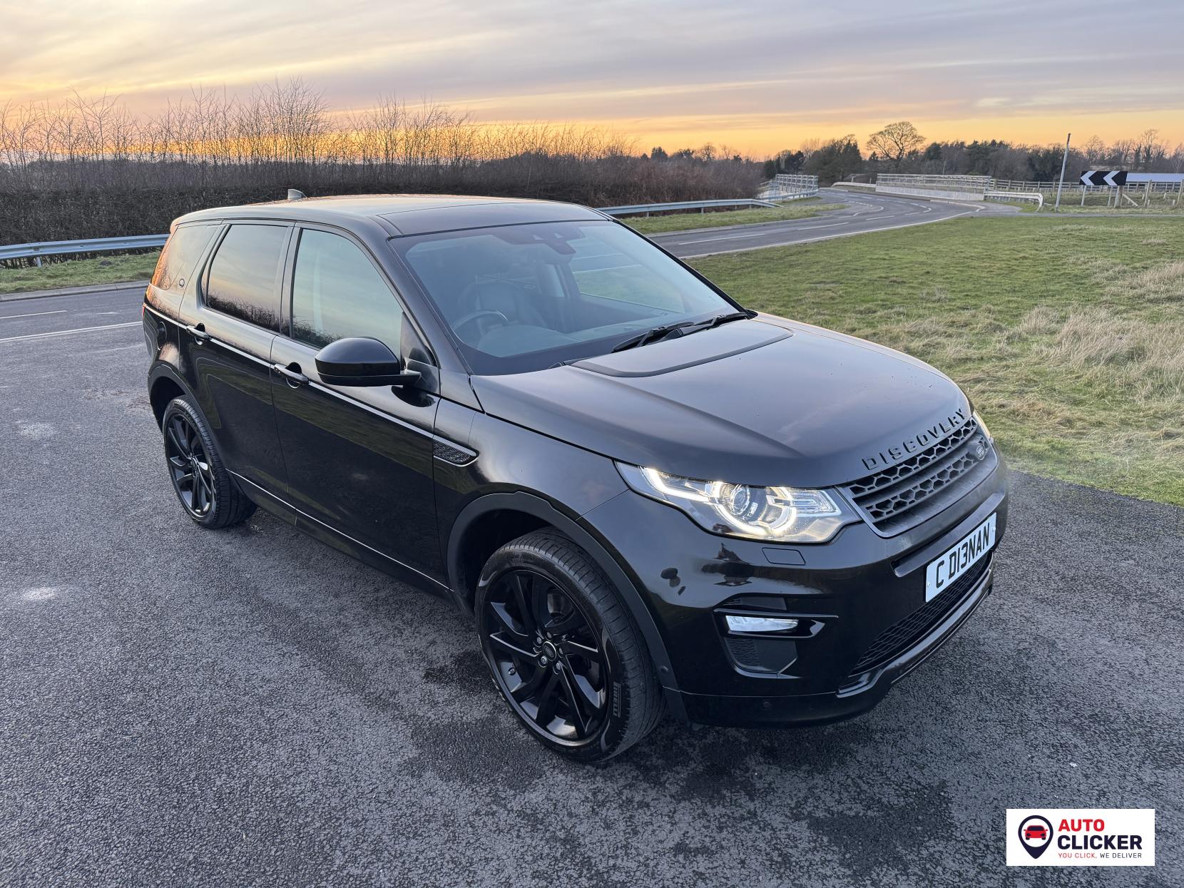 Land Rover Discovery Sport 2.0 TD4 HSE Dynamic Lux SUV 5dr Diesel Auto 4WD Euro 6 (s/s) (180 ps)