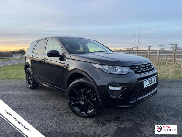 Land Rover Discovery Sport 2.0 TD4 HSE Dynamic Lux SUV 5dr Diesel Auto 4WD Euro 6 (s/s) (180 ps)