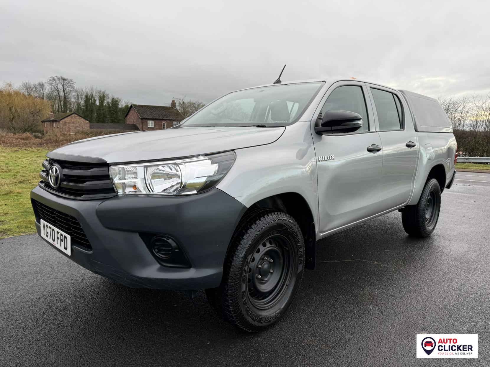 Toyota Hilux 2.4 D-4D Active Pickup Double Cab 4dr Diesel Manual 4WD Euro 6 (s/s) (150 ps)