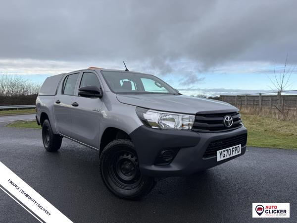 Toyota Hilux 2.4 D-4D Active Pickup Double Cab 4dr Diesel Manual 4WD Euro 6 (s/s) (150 ps)