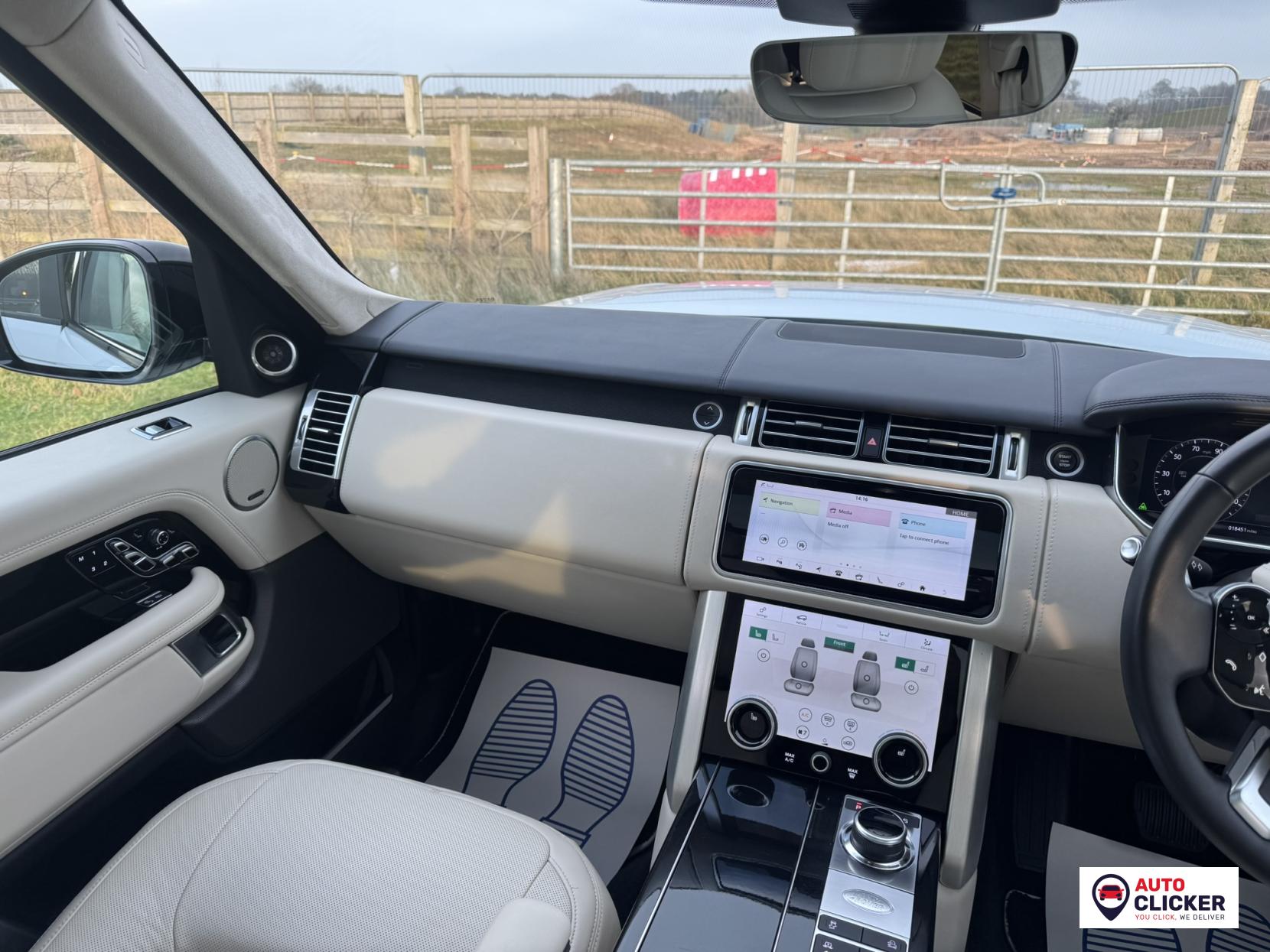 Land Rover Range Rover 3.0 TD V6 Autobiography SUV 5dr Diesel Auto 4WD Euro 6 (s/s) (258 ps)