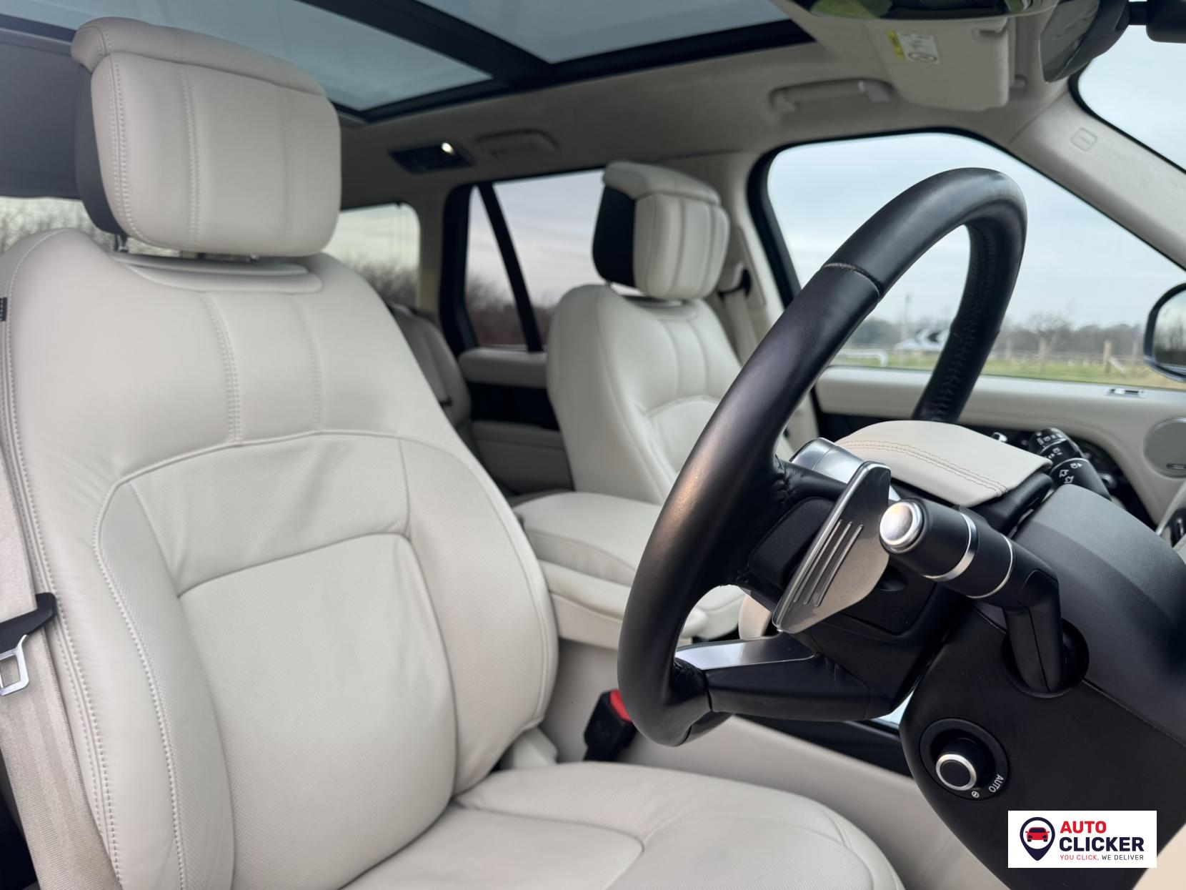 Land Rover Range Rover 3.0 TD V6 Autobiography SUV 5dr Diesel Auto 4WD Euro 6 (s/s) (258 ps)