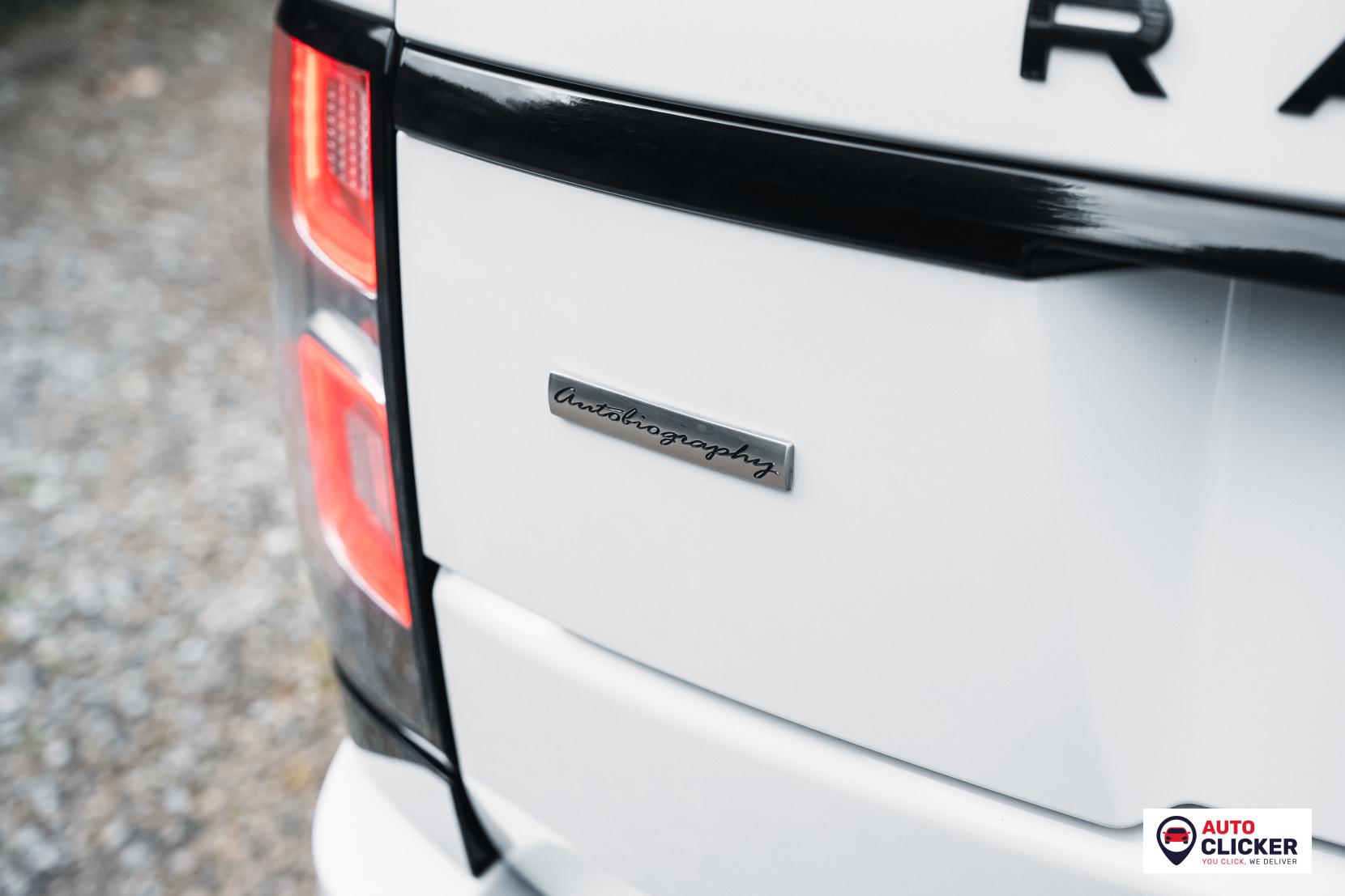 Land Rover Range Rover 3.0 TD V6 Autobiography SUV 5dr Diesel Auto 4WD Euro 6 (s/s) (258 ps)