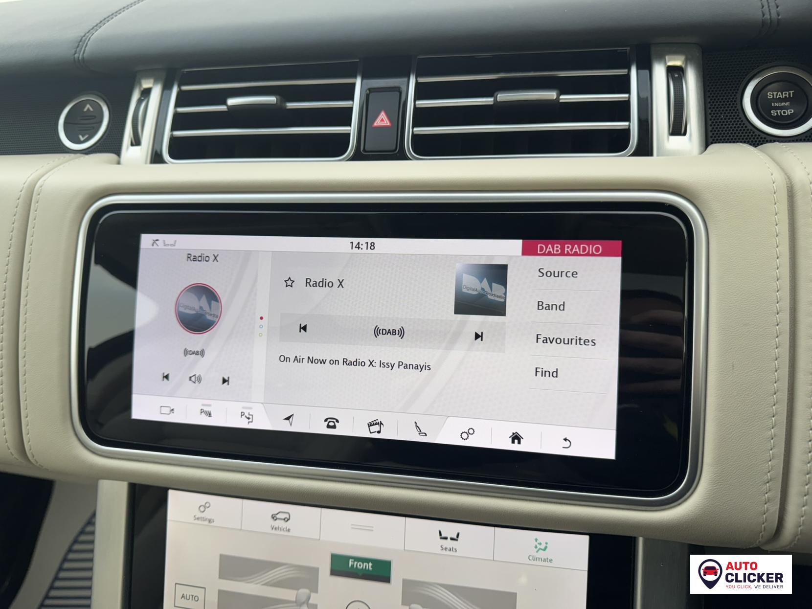 Land Rover Range Rover 3.0 TD V6 Autobiography SUV 5dr Diesel Auto 4WD Euro 6 (s/s) (258 ps)