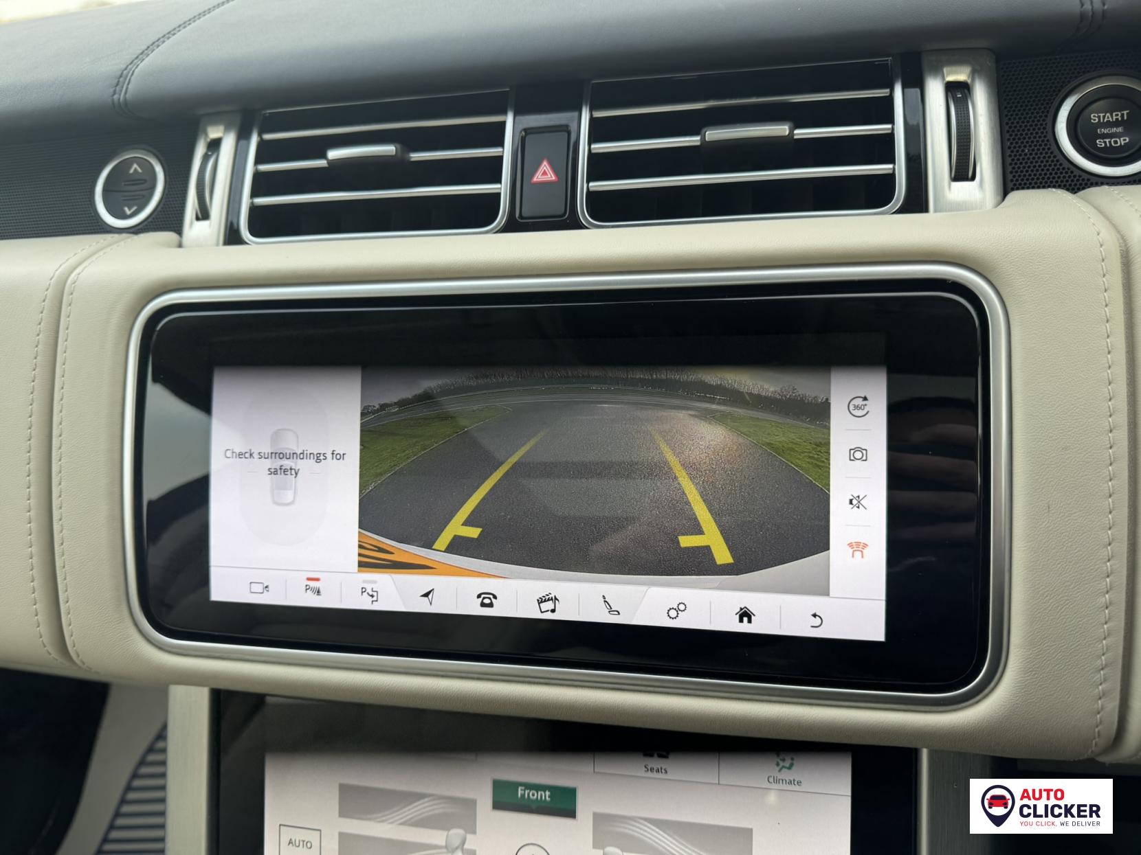 Land Rover Range Rover 3.0 TD V6 Autobiography SUV 5dr Diesel Auto 4WD Euro 6 (s/s) (258 ps)