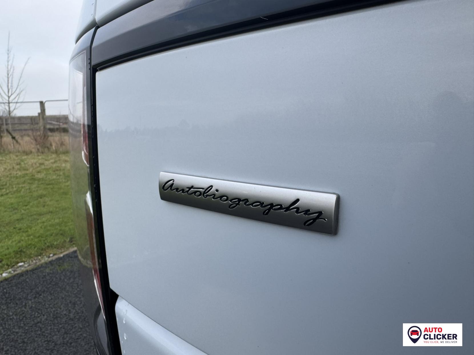 Land Rover Range Rover 3.0 TD V6 Autobiography SUV 5dr Diesel Auto 4WD Euro 6 (s/s) (258 ps)