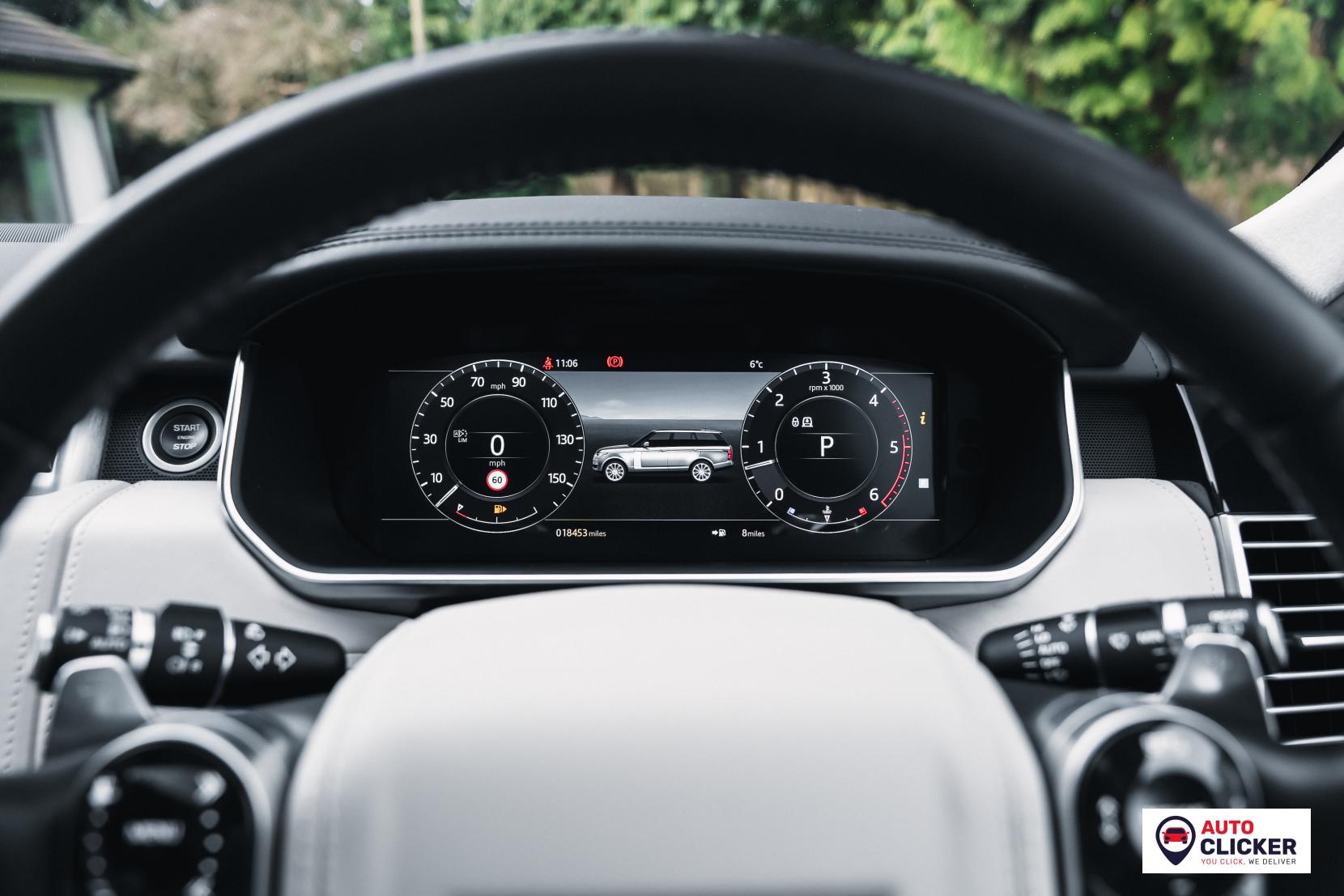 Land Rover Range Rover 3.0 TD V6 Autobiography SUV 5dr Diesel Auto 4WD Euro 6 (s/s) (258 ps)