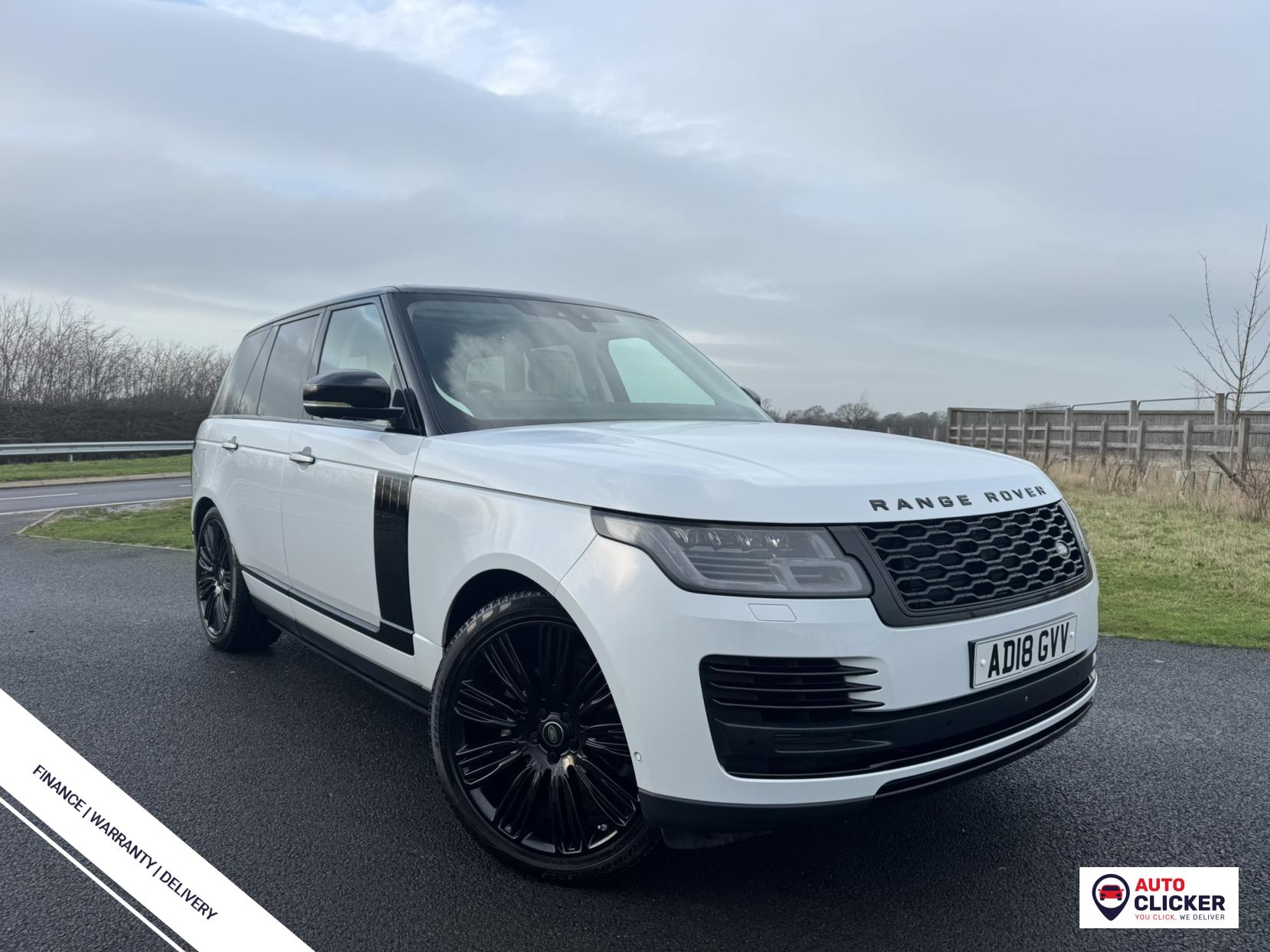 Land Rover Range Rover 3.0 TD V6 Autobiography SUV 5dr Diesel Auto 4WD Euro 6 (s/s) (258 ps)