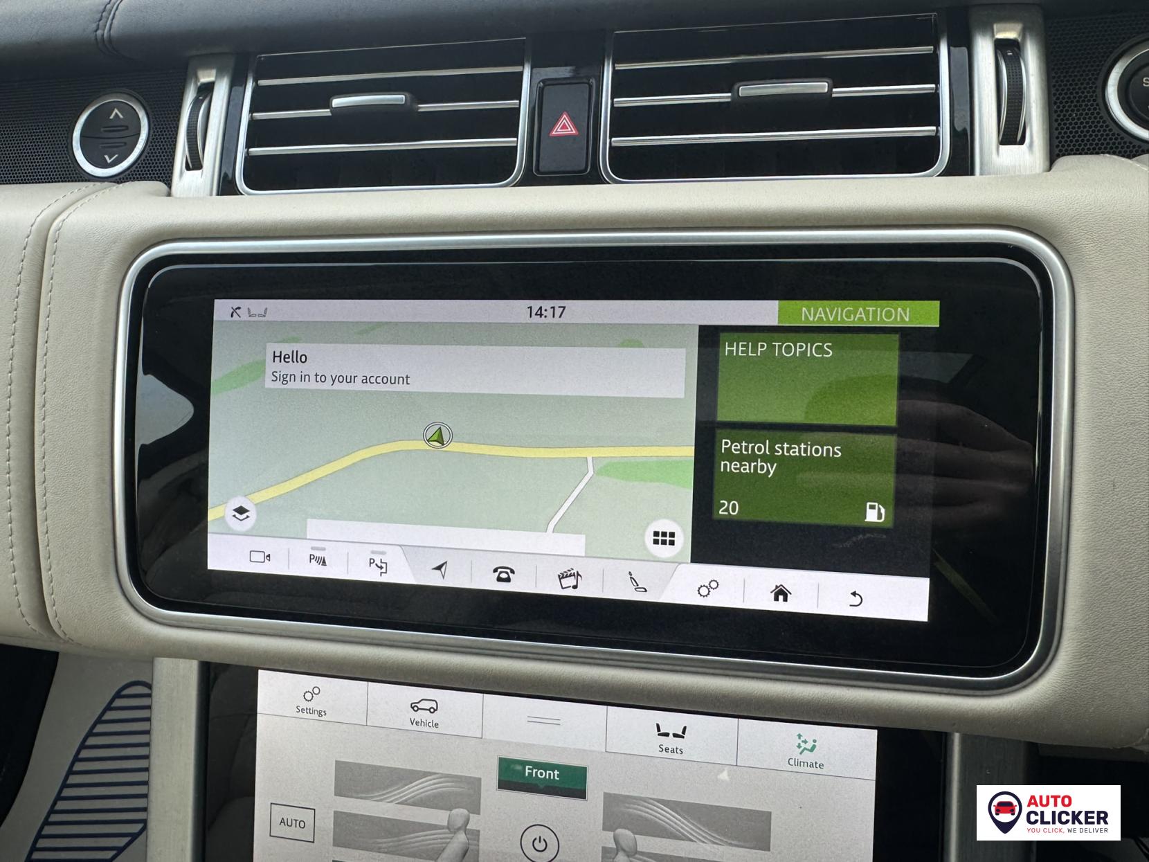 Land Rover Range Rover 3.0 TD V6 Autobiography SUV 5dr Diesel Auto 4WD Euro 6 (s/s) (258 ps)