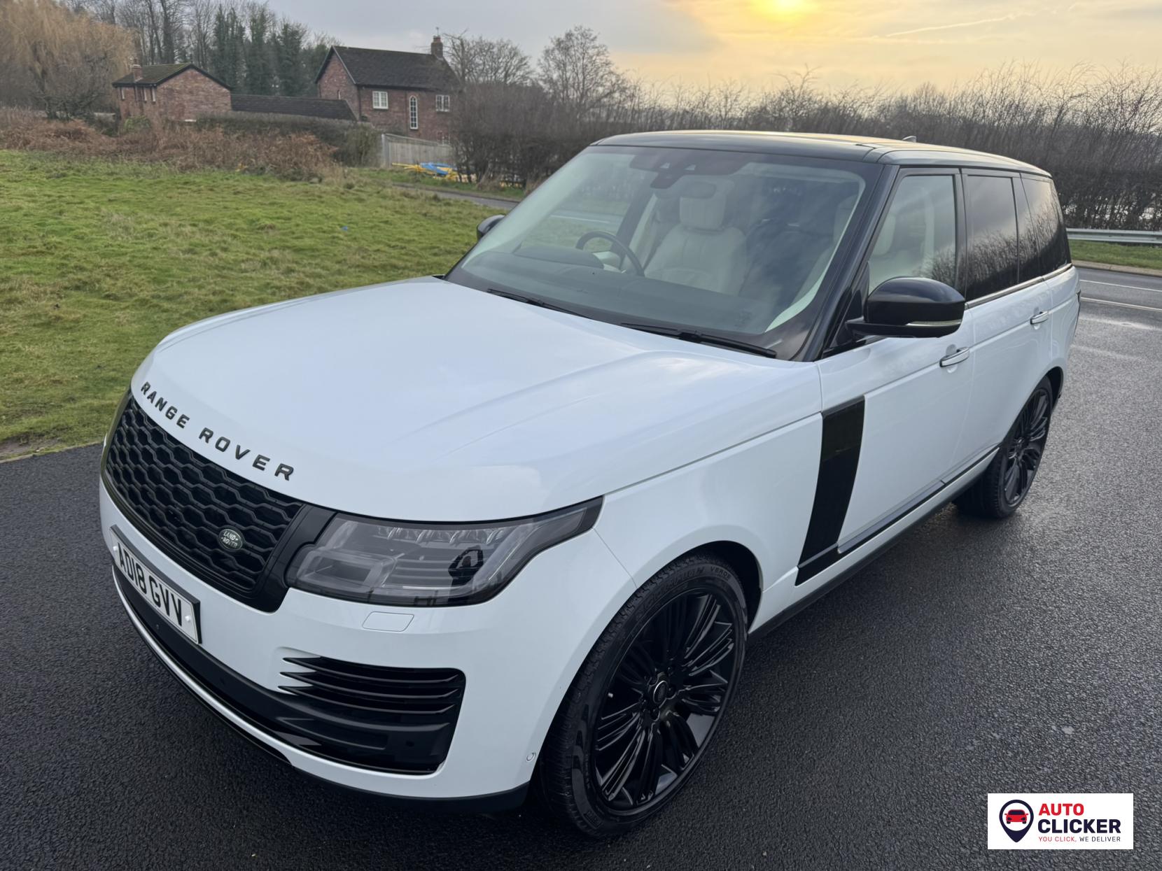 Land Rover Range Rover 3.0 TD V6 Autobiography SUV 5dr Diesel Auto 4WD Euro 6 (s/s) (258 ps)