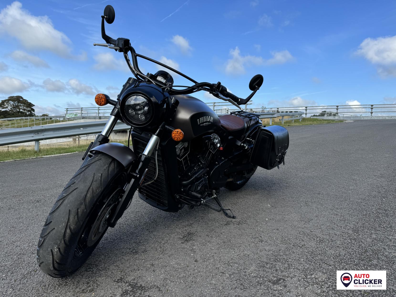 Indian Scout Bobber 1133 Scout Bobber (Bronze Smoke) Custom Cruiser Petrol Manual (0 bhp)