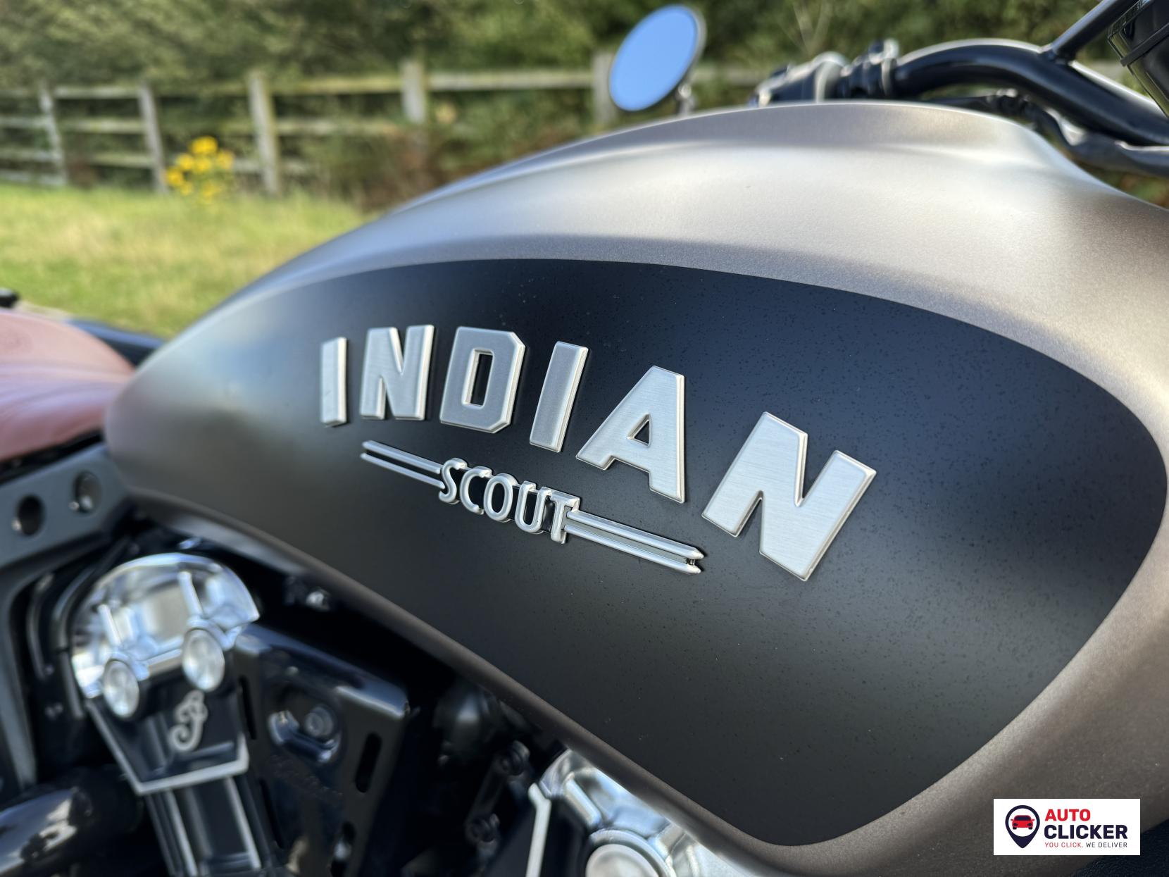 Indian Scout Bobber 1133 Scout Bobber (Bronze Smoke) Custom Cruiser Petrol Manual (0 bhp)