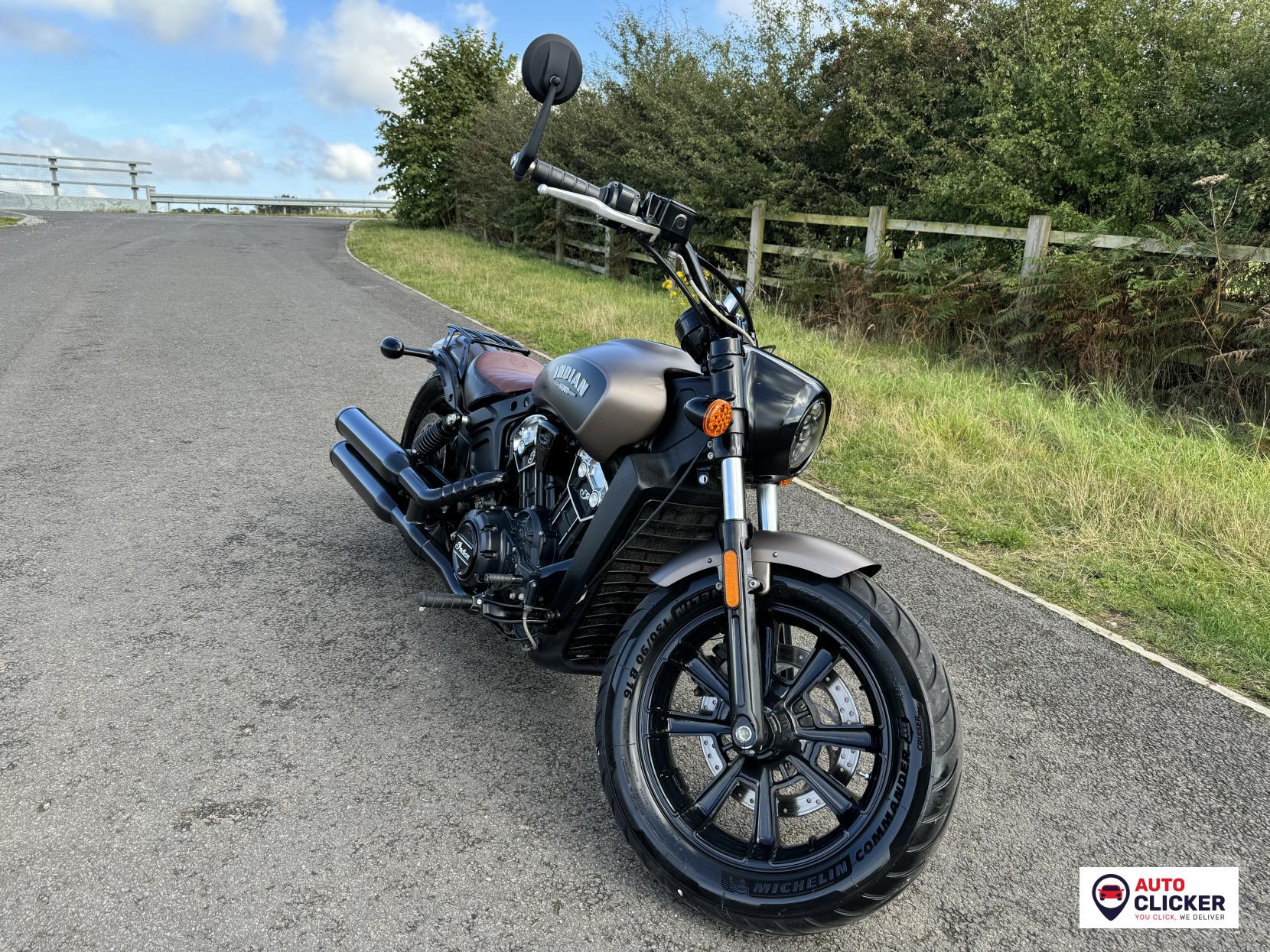 Indian Scout Bobber 1133 Scout Bobber (Bronze Smoke) Custom Cruiser Petrol Manual (0 bhp)