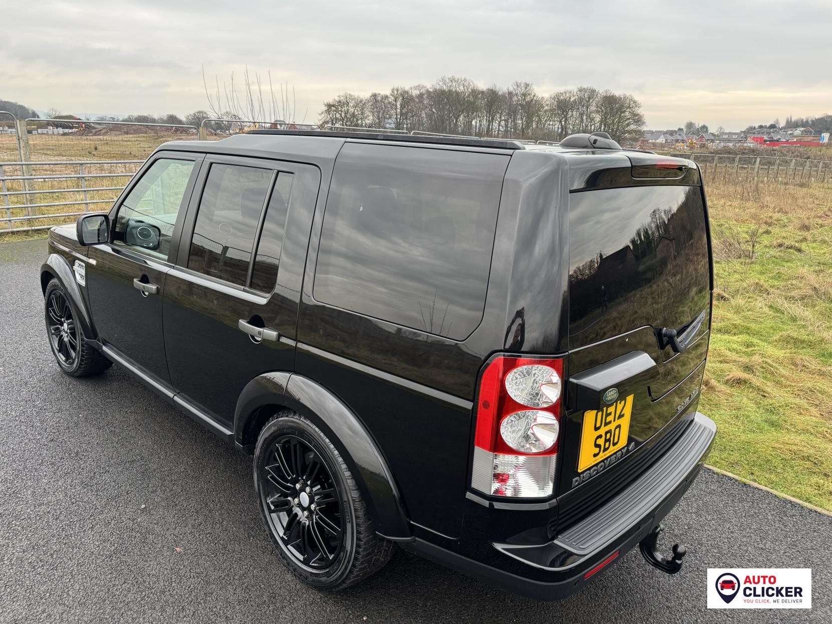 Land Rover Discovery 4 3.0 SD V6 HSE SUV 5dr Diesel Auto 4WD Euro 5 (255 bhp)