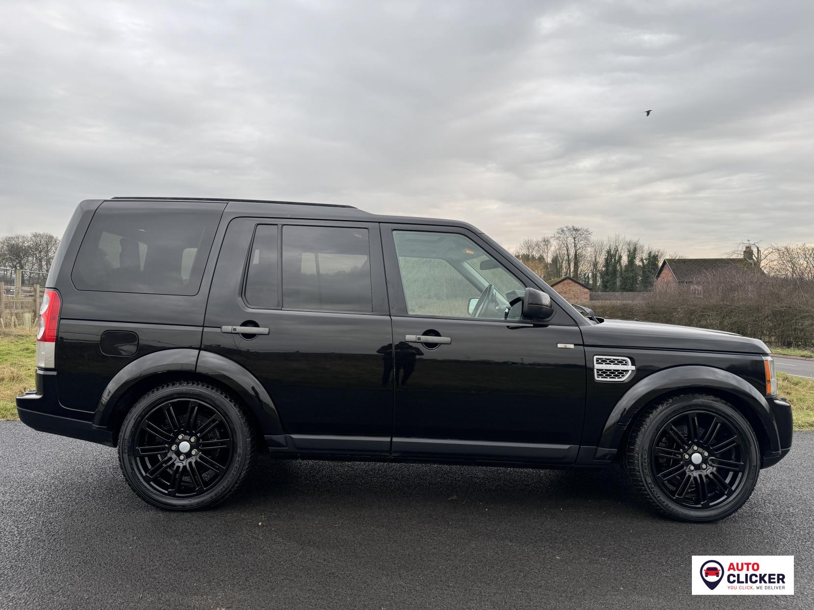 Land Rover Discovery 4 3.0 SD V6 HSE SUV 5dr Diesel Auto 4WD Euro 5 (255 bhp)