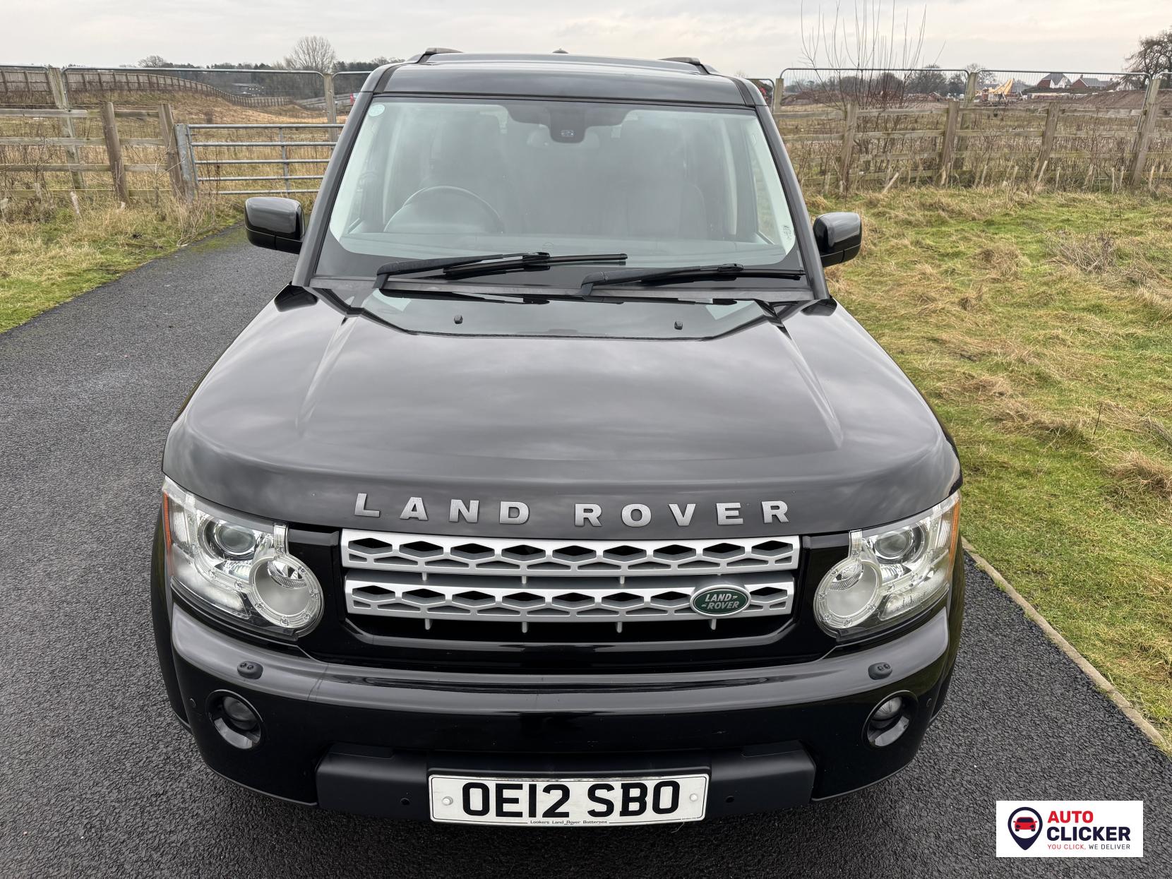 Land Rover Discovery 4 3.0 SD V6 HSE SUV 5dr Diesel Auto 4WD Euro 5 (255 bhp)