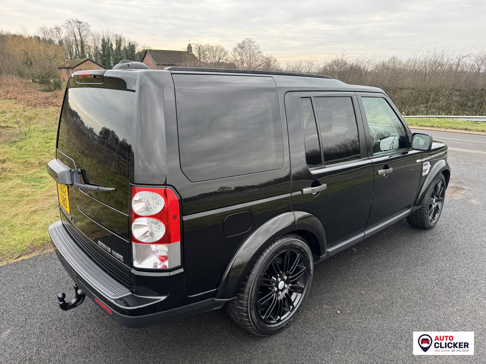 Land Rover Discovery 4 3.0 SD V6 HSE SUV 5dr Diesel Auto 4WD Euro 5 (255 bhp)