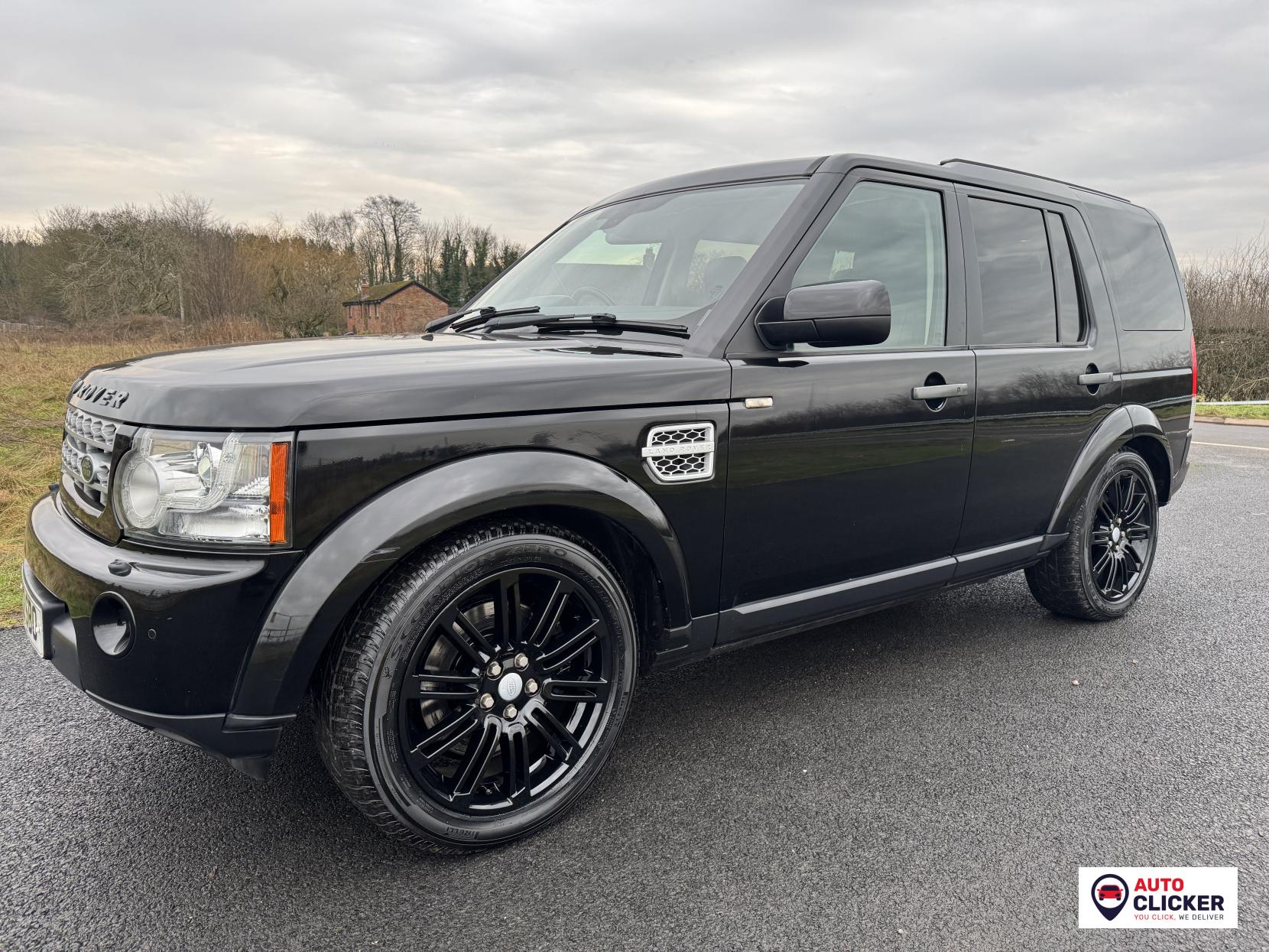 Land Rover Discovery 4 3.0 SD V6 HSE SUV 5dr Diesel Auto 4WD Euro 5 (255 bhp)