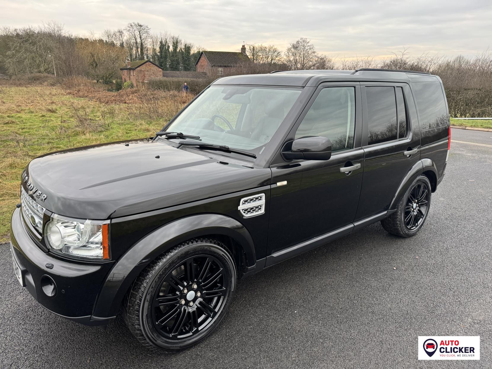 Land Rover Discovery 4 3.0 SD V6 HSE SUV 5dr Diesel Auto 4WD Euro 5 (255 bhp)