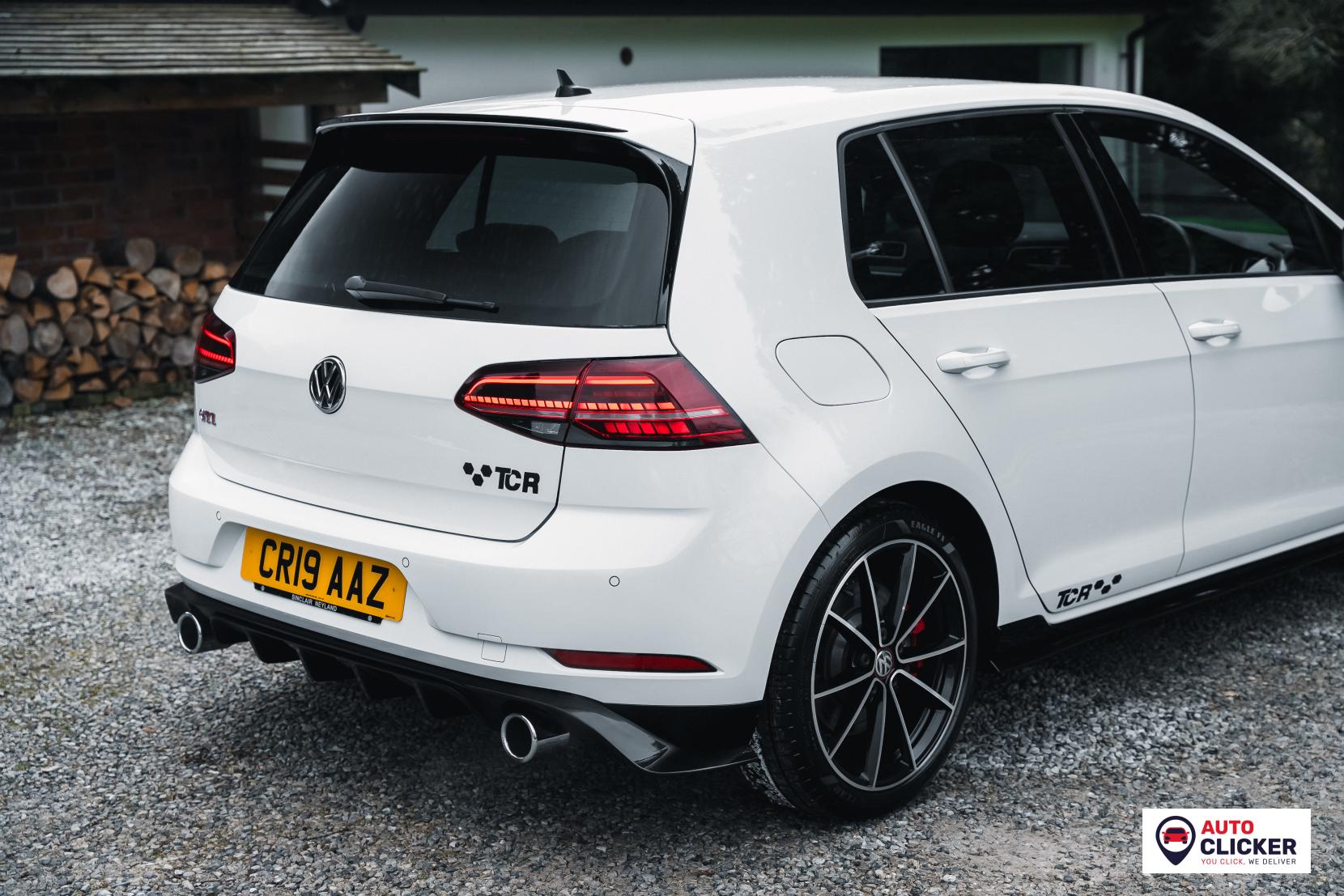 Volkswagen Golf 2.0 TSI GTI TCR Hatchback 5dr Petrol DSG Euro 6 (s/s) (290 ps)