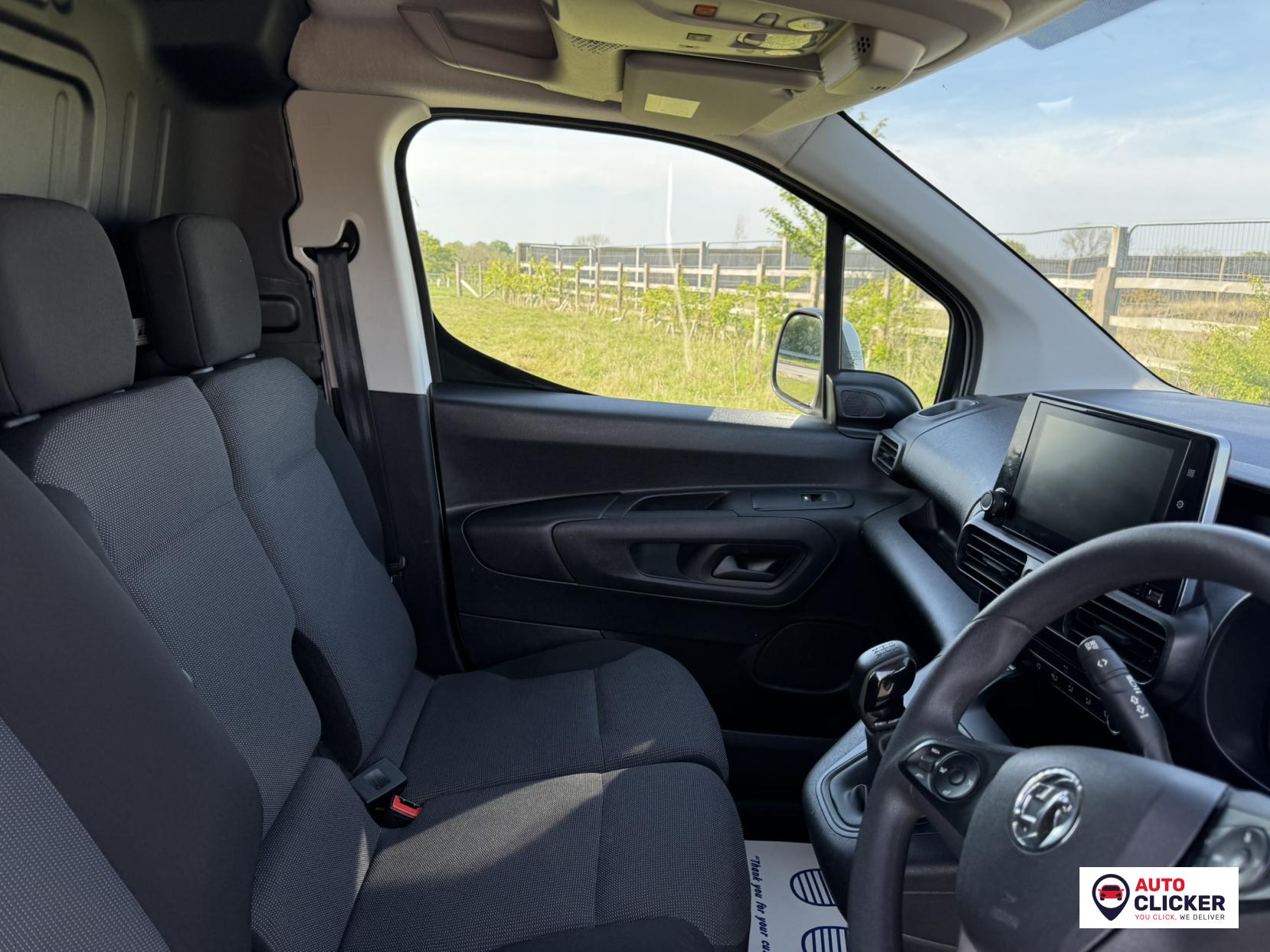Vauxhall Combo 1.5 Turbo D 2300 Sportive Panel Van 4dr Diesel Manual L1 H1 Euro 6 (100 ps)