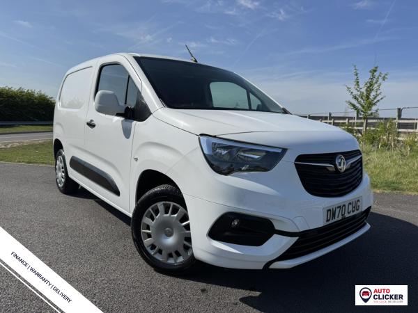 Vauxhall Combo 1.5 Turbo D 2300 Sportive Panel Van 4dr Diesel Manual L1 H1 Euro 6 (100 ps)