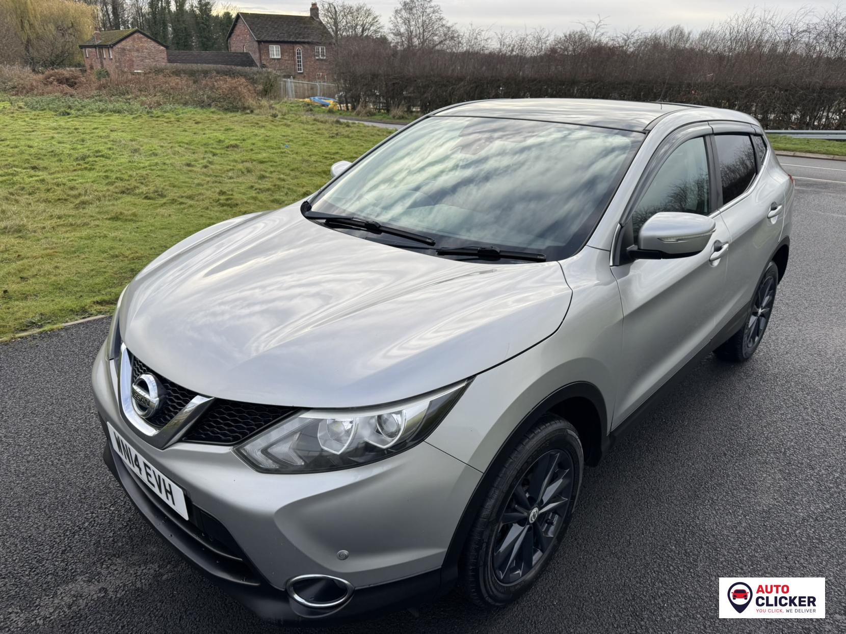 Nissan Qashqai 1.5 dCi Acenta Premium SUV 5dr Diesel Manual 2WD Euro 5 (s/s) (110 ps)