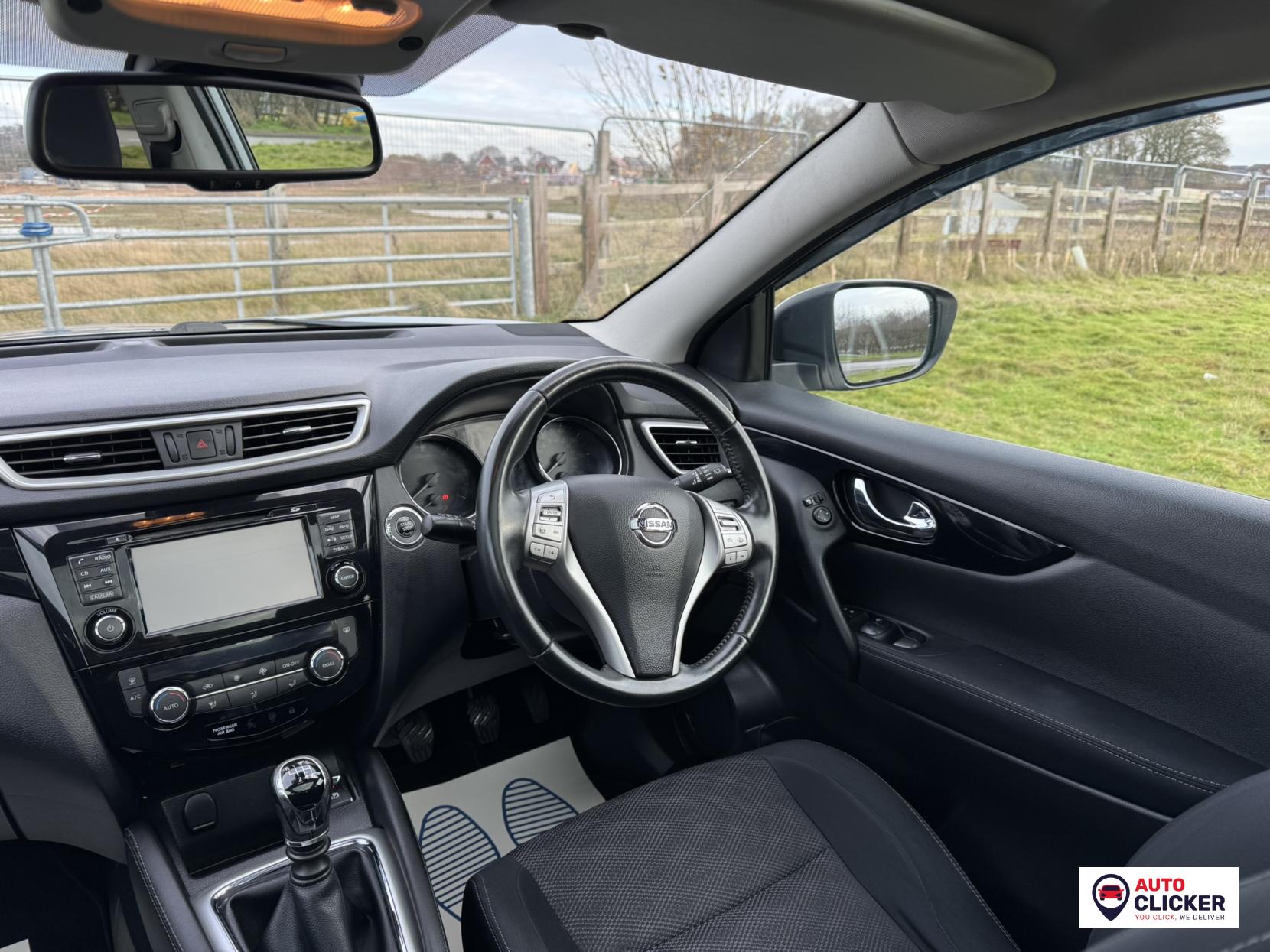 Nissan Qashqai 1.5 dCi Acenta Premium SUV 5dr Diesel Manual 2WD Euro 5 (s/s) (110 ps)