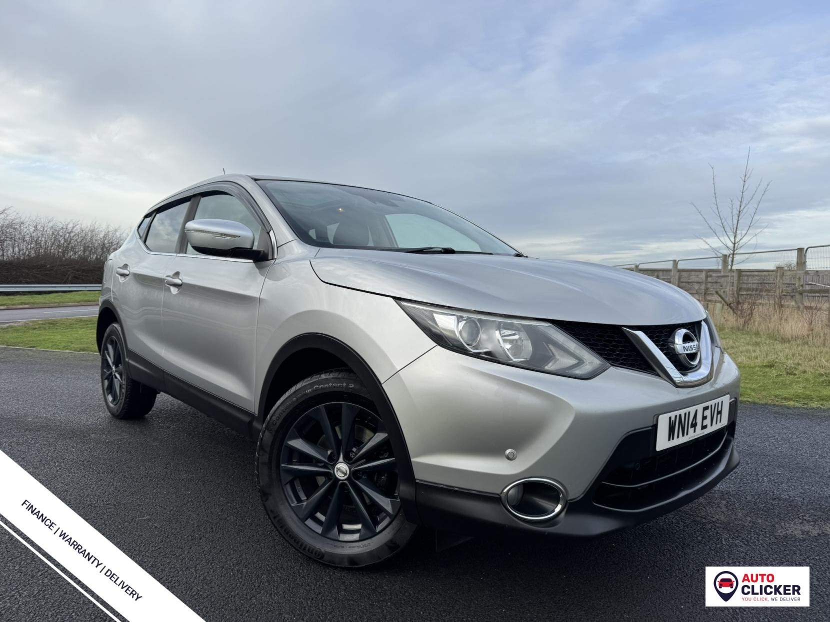 Nissan Qashqai 1.5 dCi Acenta Premium SUV 5dr Diesel Manual 2WD Euro 5 (s/s) (110 ps)