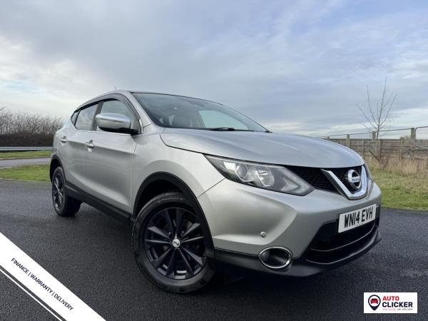 Nissan Qashqai 1.5 dCi Acenta Premium SUV 5dr Diesel Manual 2WD Euro 5 (s/s) (110 ps)