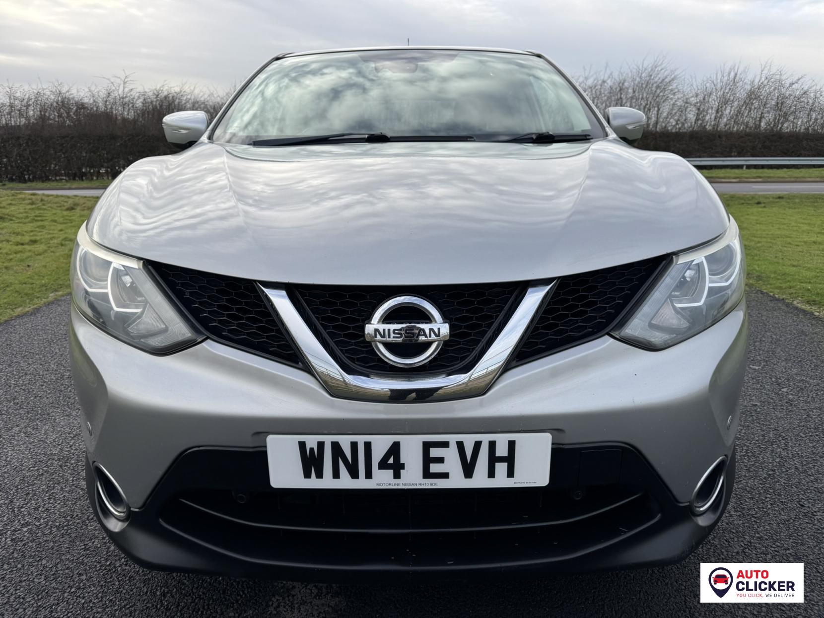 Nissan Qashqai 1.5 dCi Acenta Premium SUV 5dr Diesel Manual 2WD Euro 5 (s/s) (110 ps)