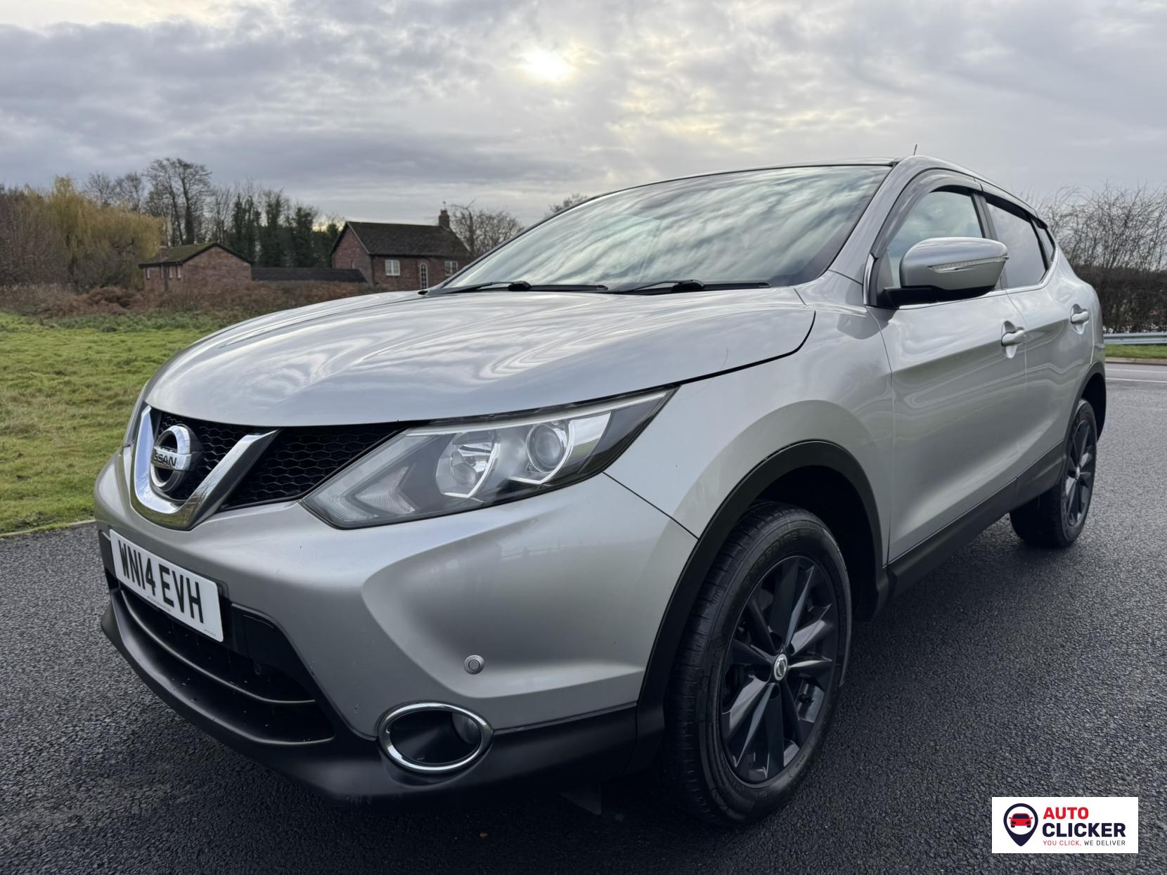 Nissan Qashqai 1.5 dCi Acenta Premium SUV 5dr Diesel Manual 2WD Euro 5 (s/s) (110 ps)