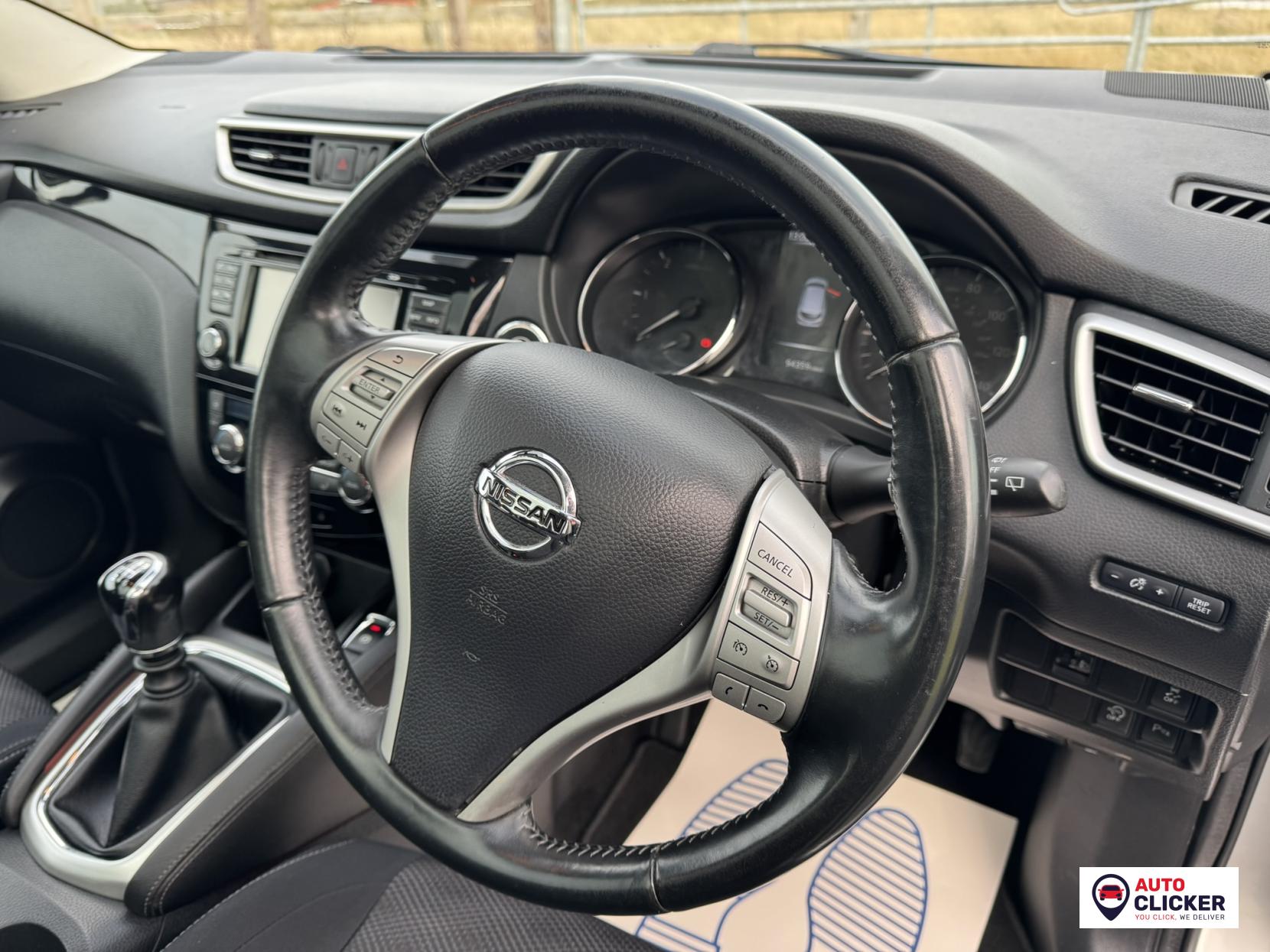 Nissan Qashqai 1.5 dCi Acenta Premium SUV 5dr Diesel Manual 2WD Euro 5 (s/s) (110 ps)