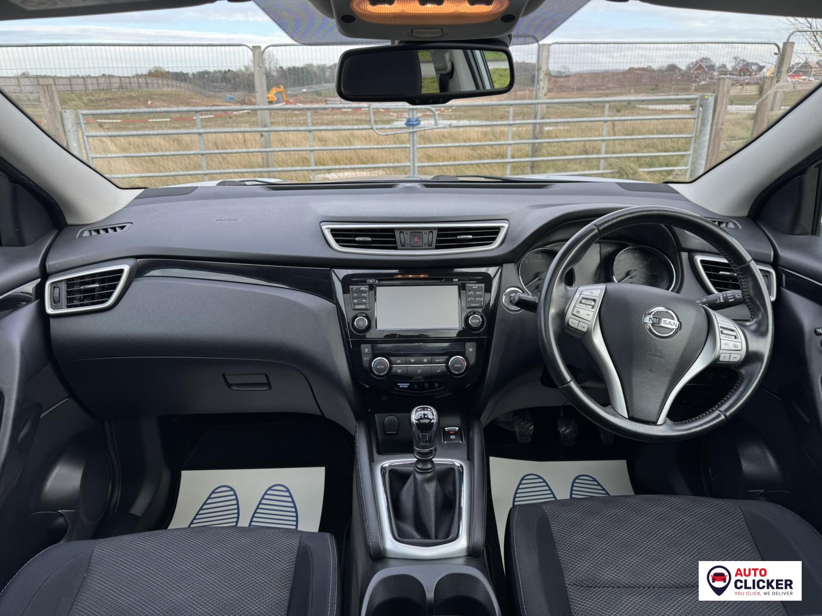 Nissan Qashqai 1.5 dCi Acenta Premium SUV 5dr Diesel Manual 2WD Euro 5 (s/s) (110 ps)