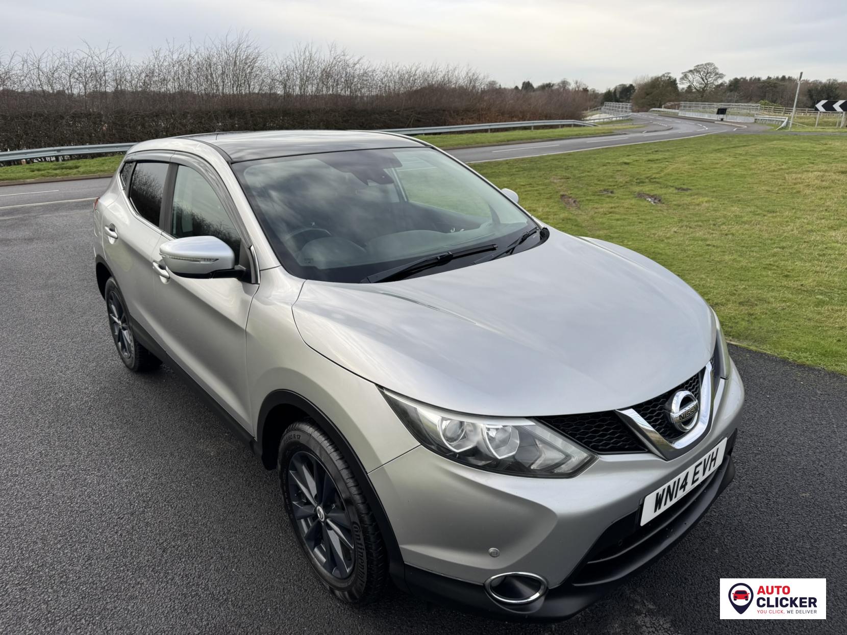 Nissan Qashqai 1.5 dCi Acenta Premium SUV 5dr Diesel Manual 2WD Euro 5 (s/s) (110 ps)