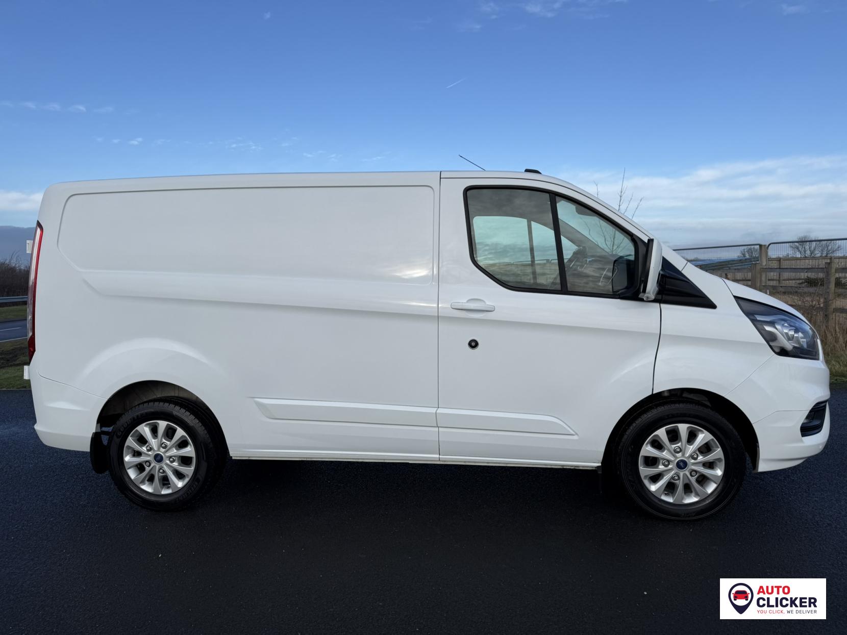 Ford Transit Custom 2.0 300 EcoBlue Limited Panel Van 5dr Diesel Manual L1 H1 Euro 6 (s/s) (130 ps)