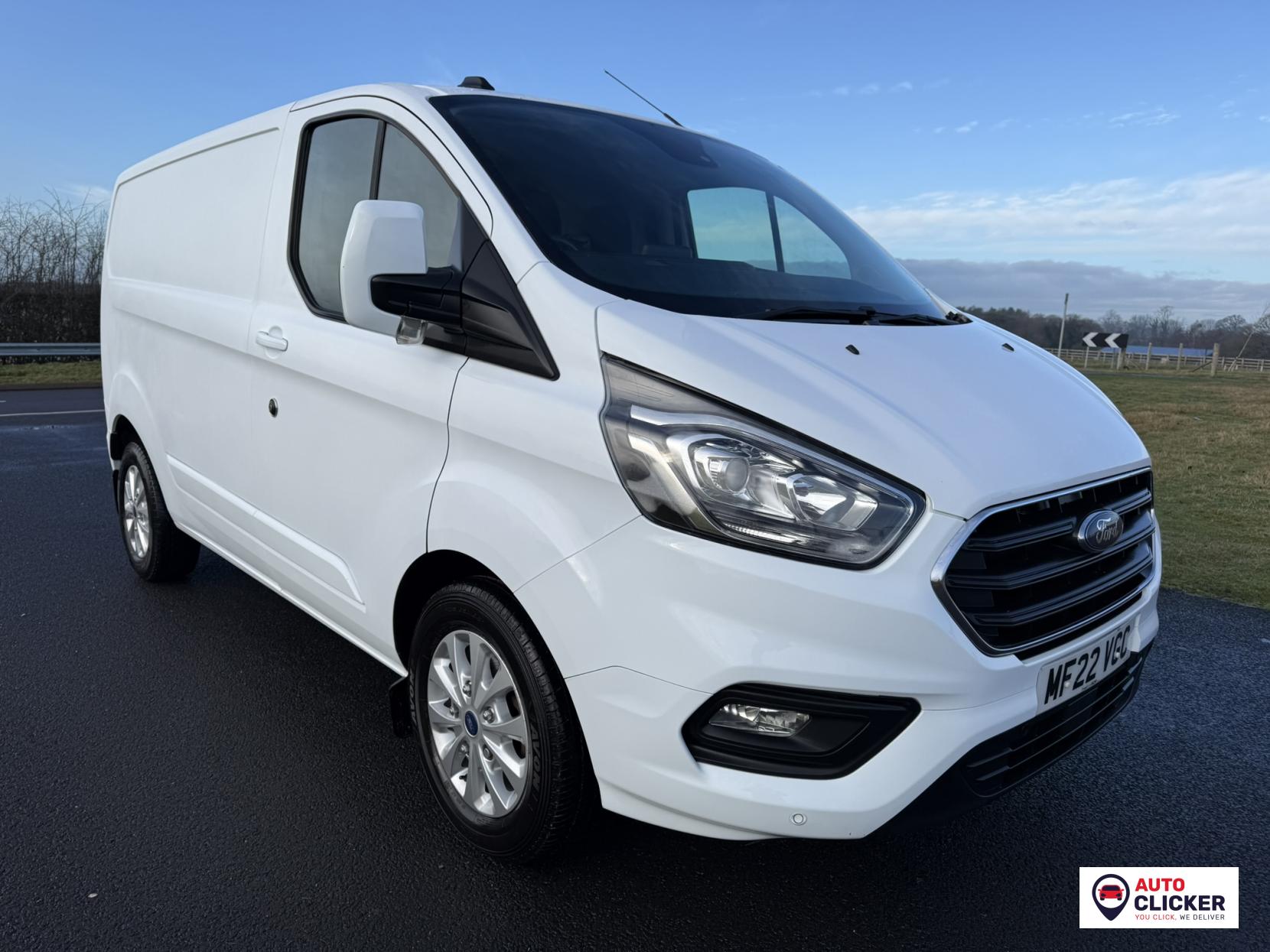 Ford Transit Custom 2.0 300 EcoBlue Limited Panel Van 5dr Diesel Manual L1 H1 Euro 6 (s/s) (130 ps)