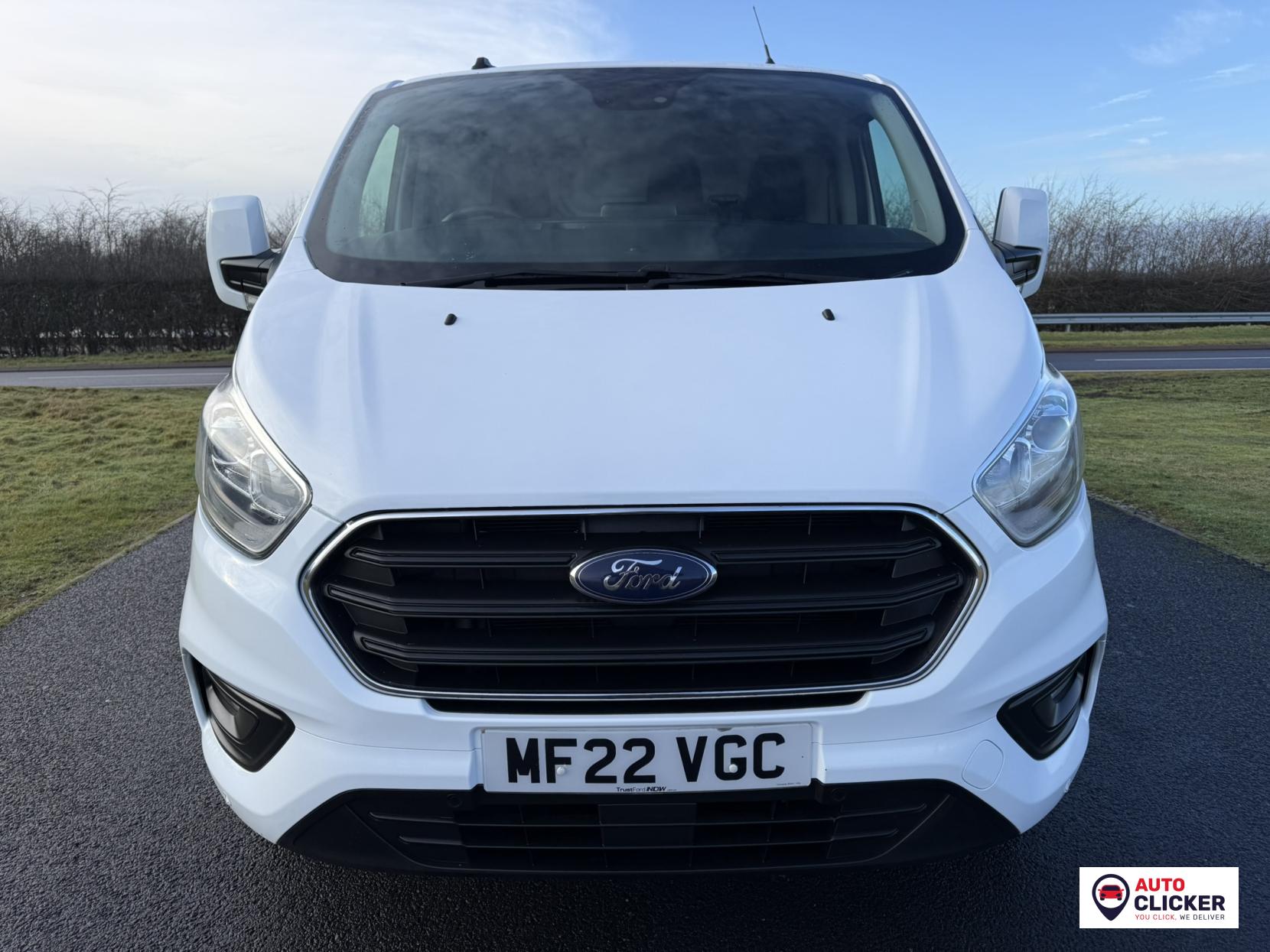 Ford Transit Custom 2.0 300 EcoBlue Limited Panel Van 5dr Diesel Manual L1 H1 Euro 6 (s/s) (130 ps)