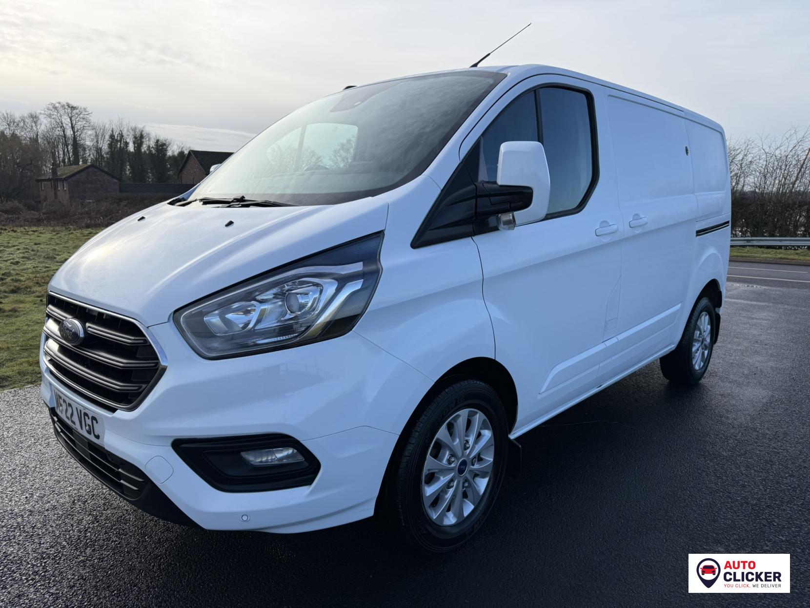 Ford Transit Custom 2.0 300 EcoBlue Limited Panel Van 5dr Diesel Manual L1 H1 Euro 6 (s/s) (130 ps)