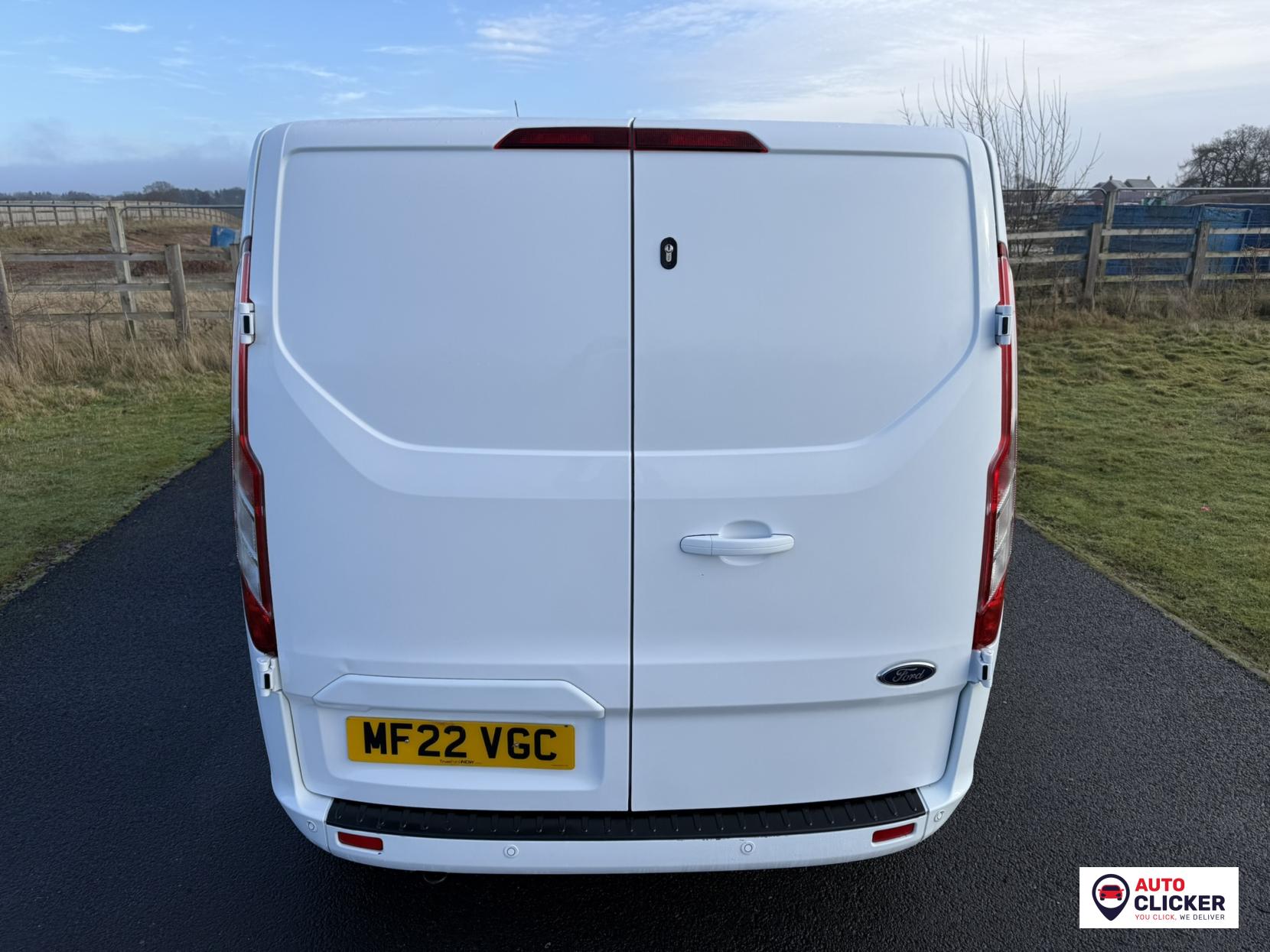 Ford Transit Custom 2.0 300 EcoBlue Limited Panel Van 5dr Diesel Manual L1 H1 Euro 6 (s/s) (130 ps)