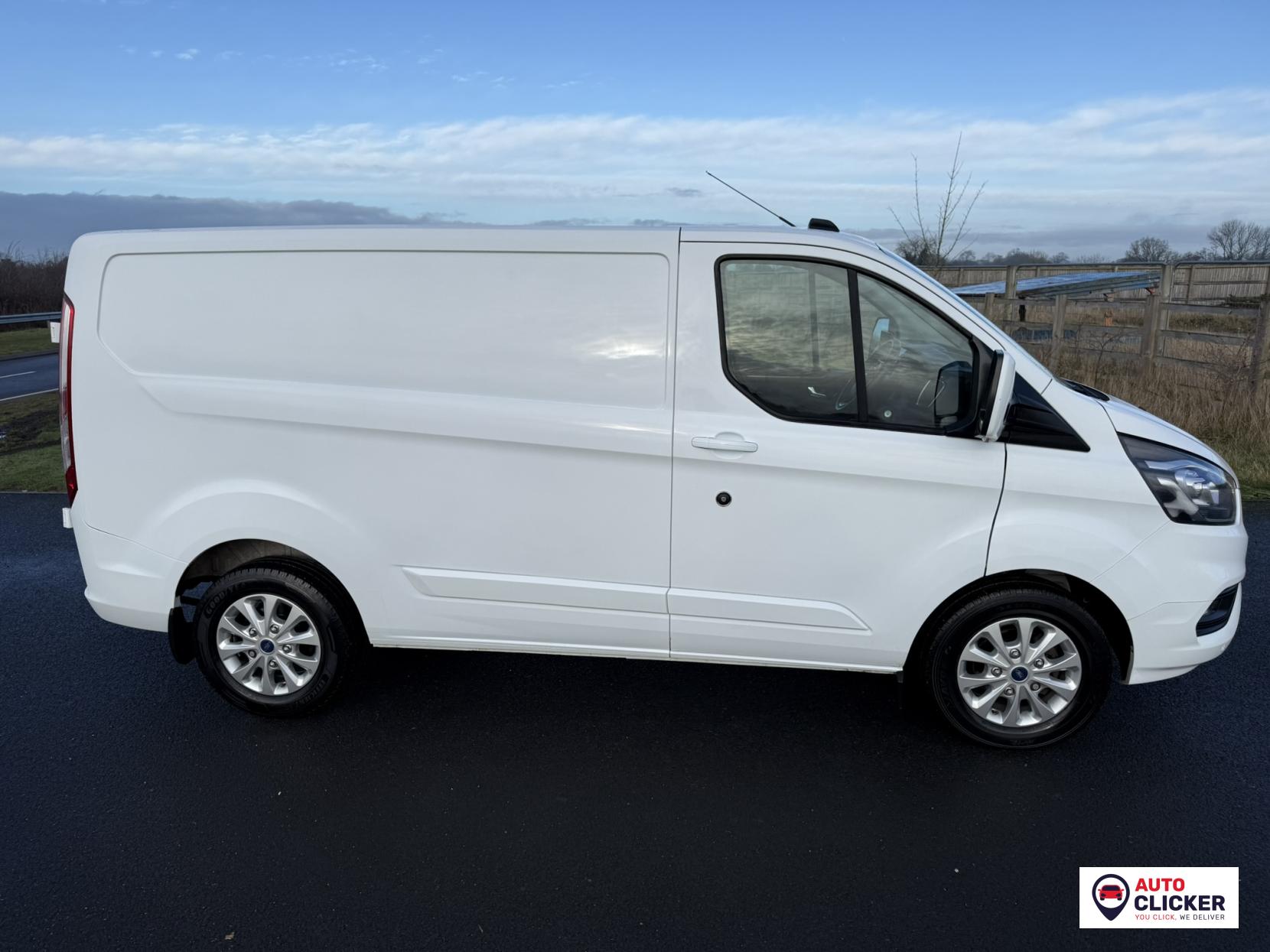 Ford Transit Custom 2.0 300 EcoBlue Limited Panel Van 5dr Diesel Manual L1 H1 Euro 6 (s/s) (130 ps)