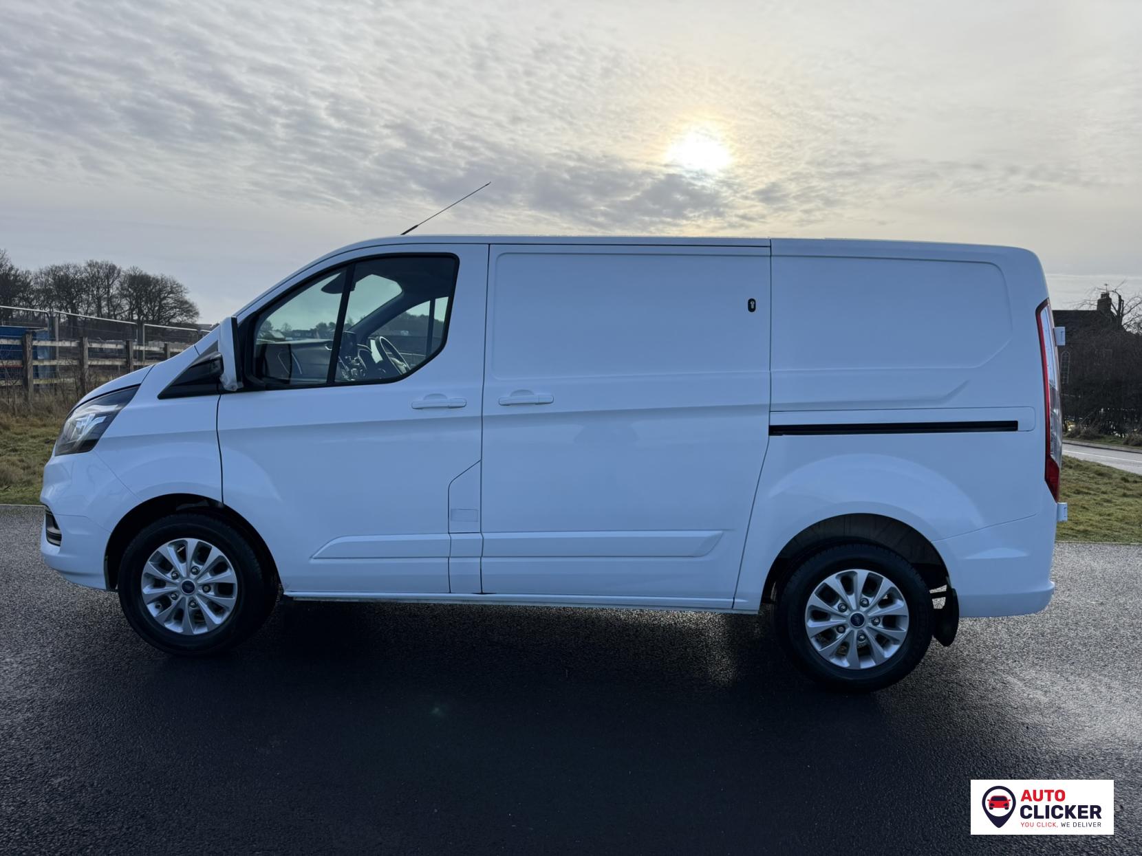 Ford Transit Custom 2.0 300 EcoBlue Limited Panel Van 5dr Diesel Manual L1 H1 Euro 6 (s/s) (130 ps)